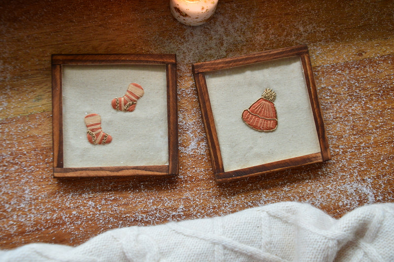 Sweater Weather Coasters | Veaves X Armatuer