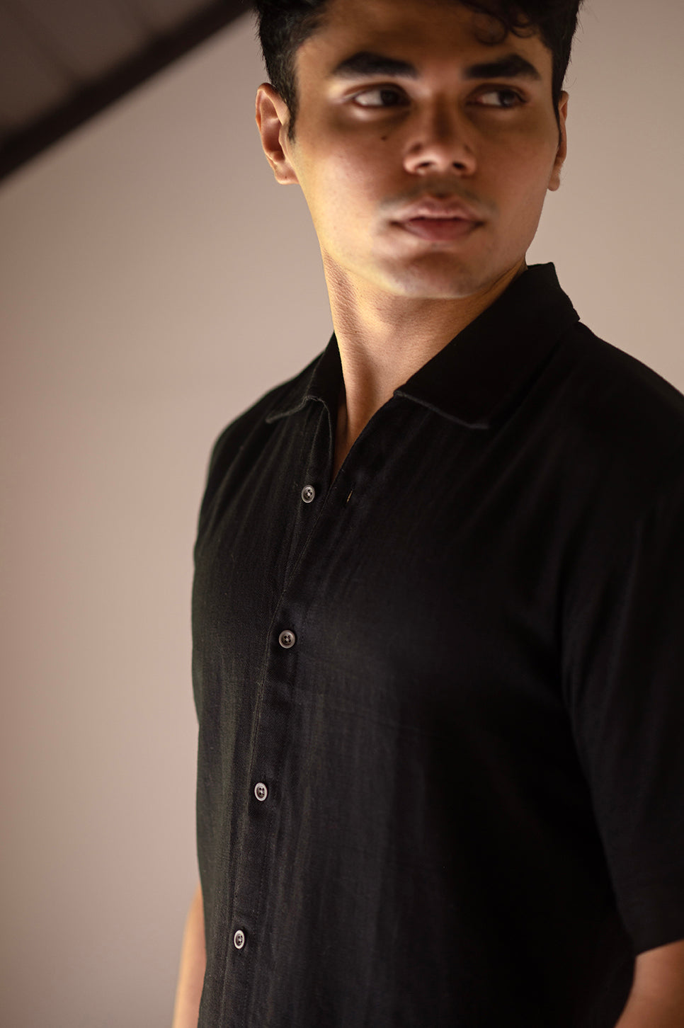 Diar Handwoven Cotton Shirt