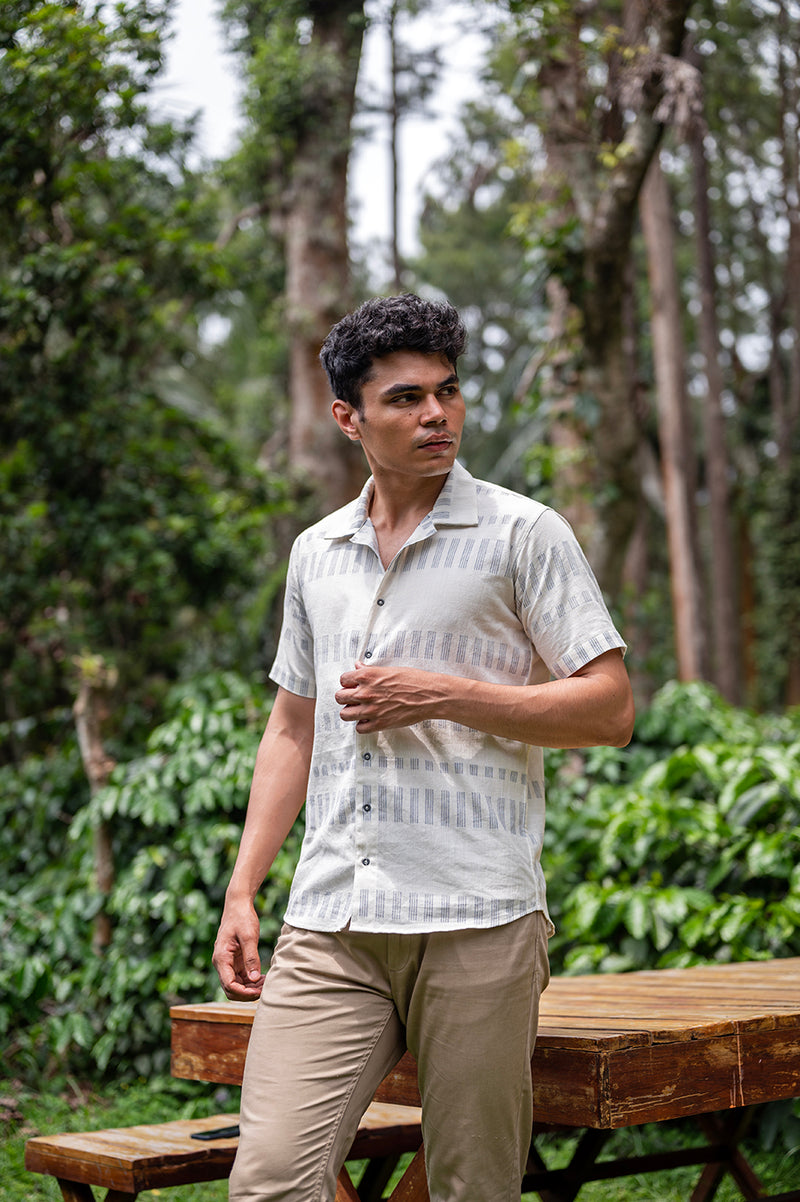 Oriel Handwoven Khadi Cotton Shirt