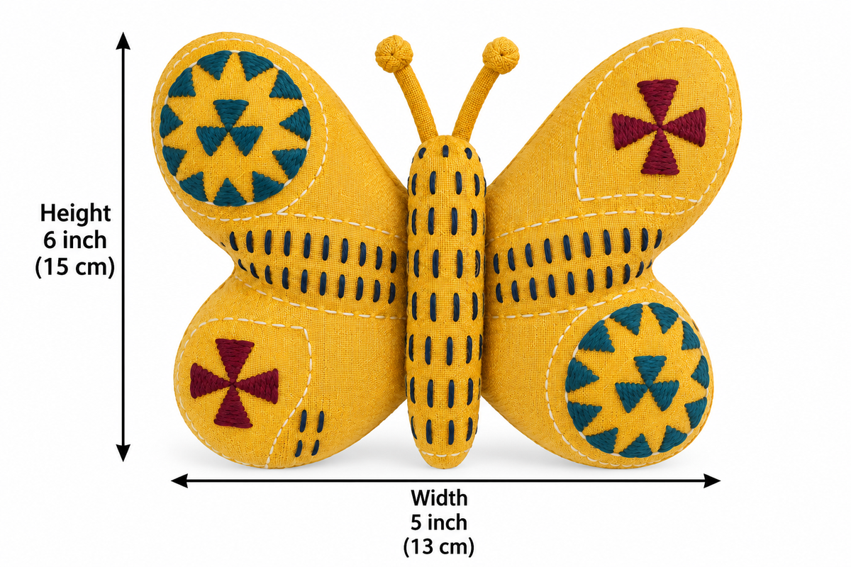 Flutter Butterfly - Made to Carry Little Dreams.