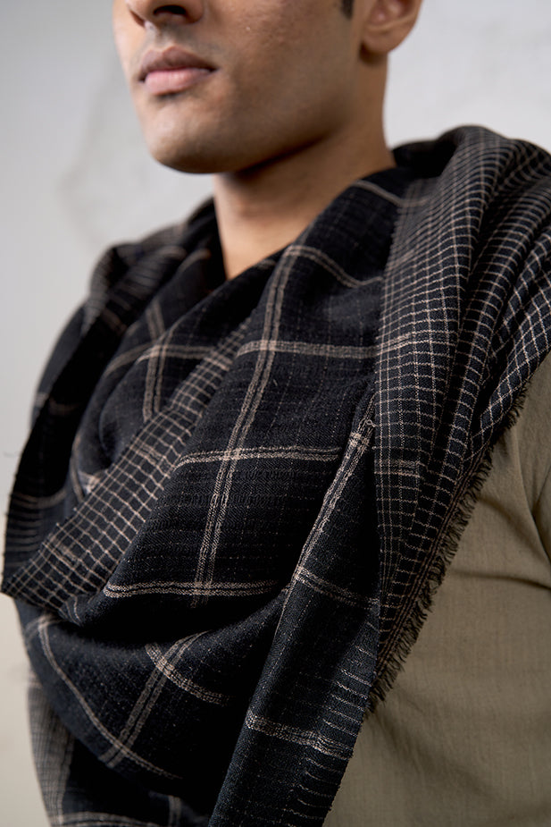 Asteria Soft Fine Wool Cashmere Stole