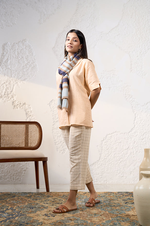 Charis Soft Fine Wool Cashmere Stole