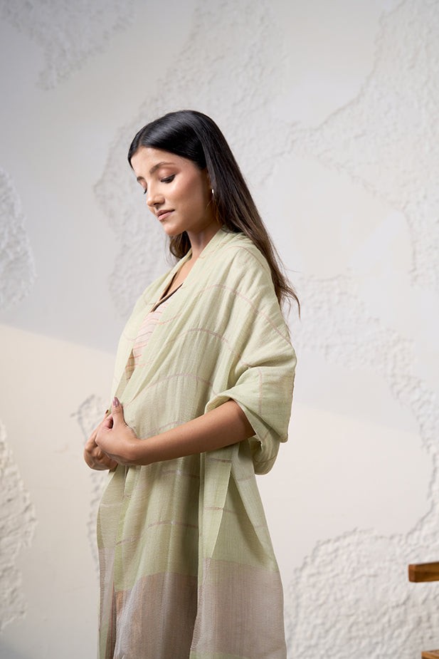 Aria Soft Fine Wool Cashmere Stole