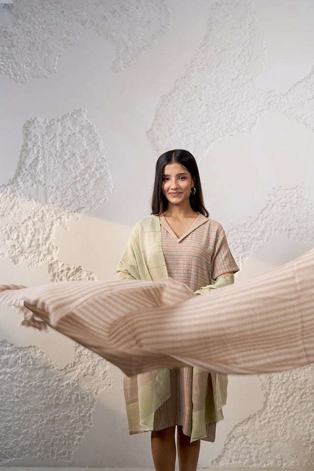 Apricity Cashmere Stole