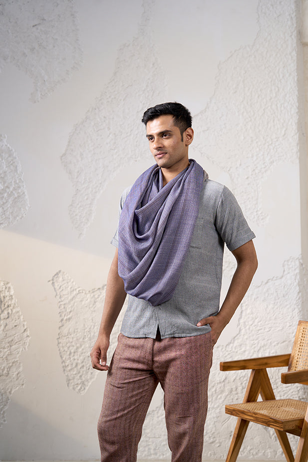Echor Soft Fine Wool Cashmere Stole
