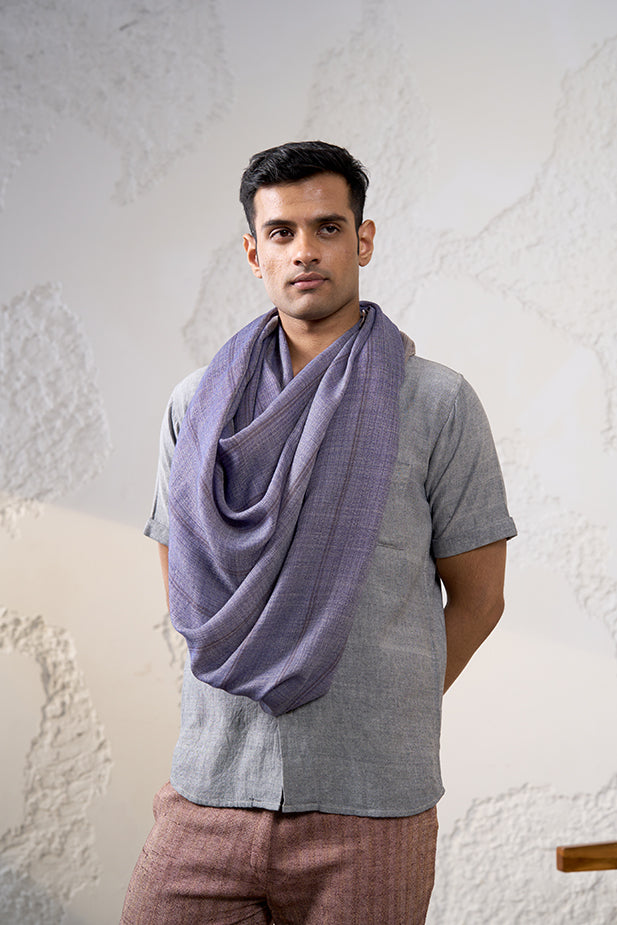 Echor Soft Fine Wool Cashmere Stole