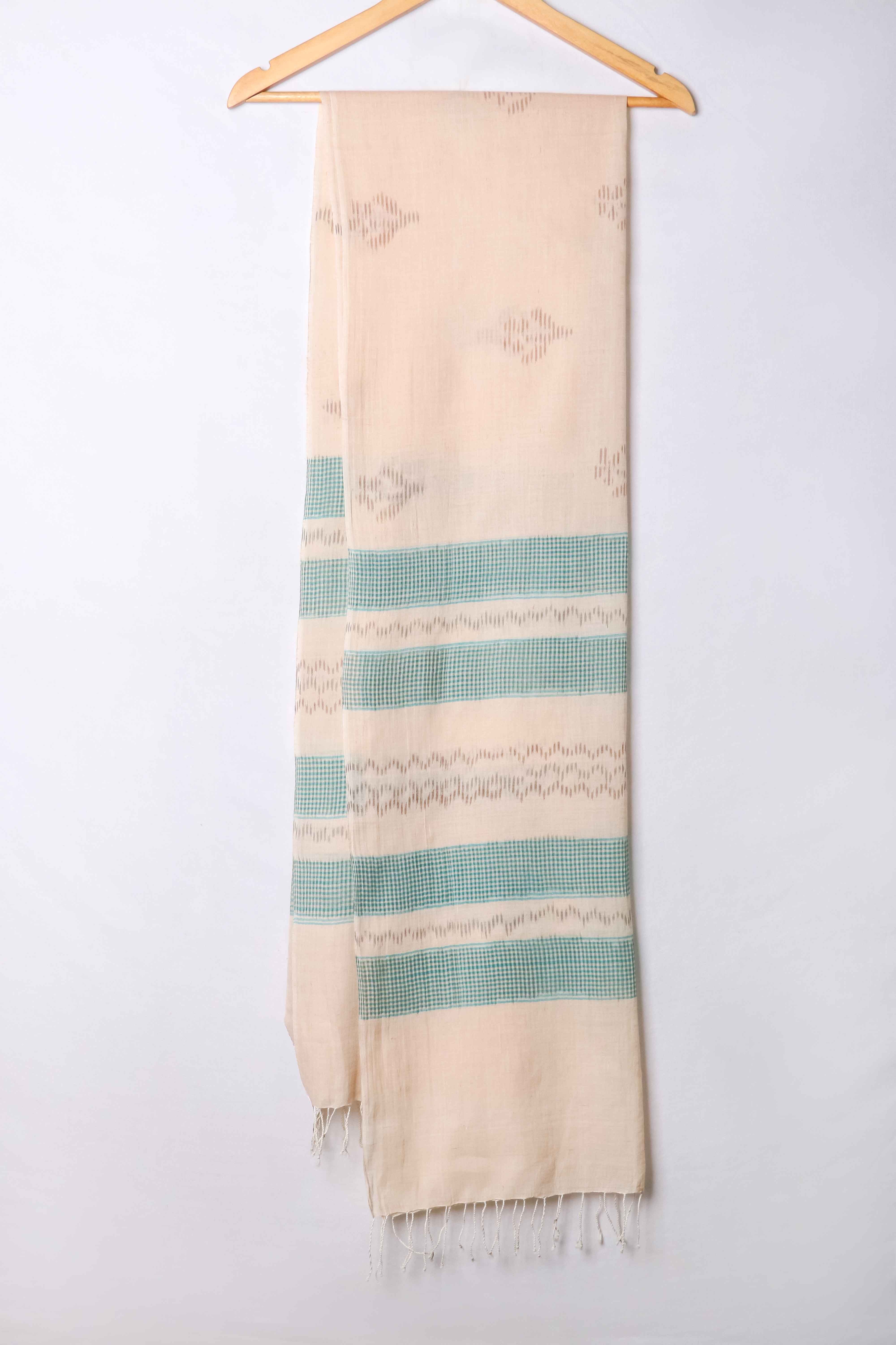 Reedwind Handwoven Cotton Jamdani Stole