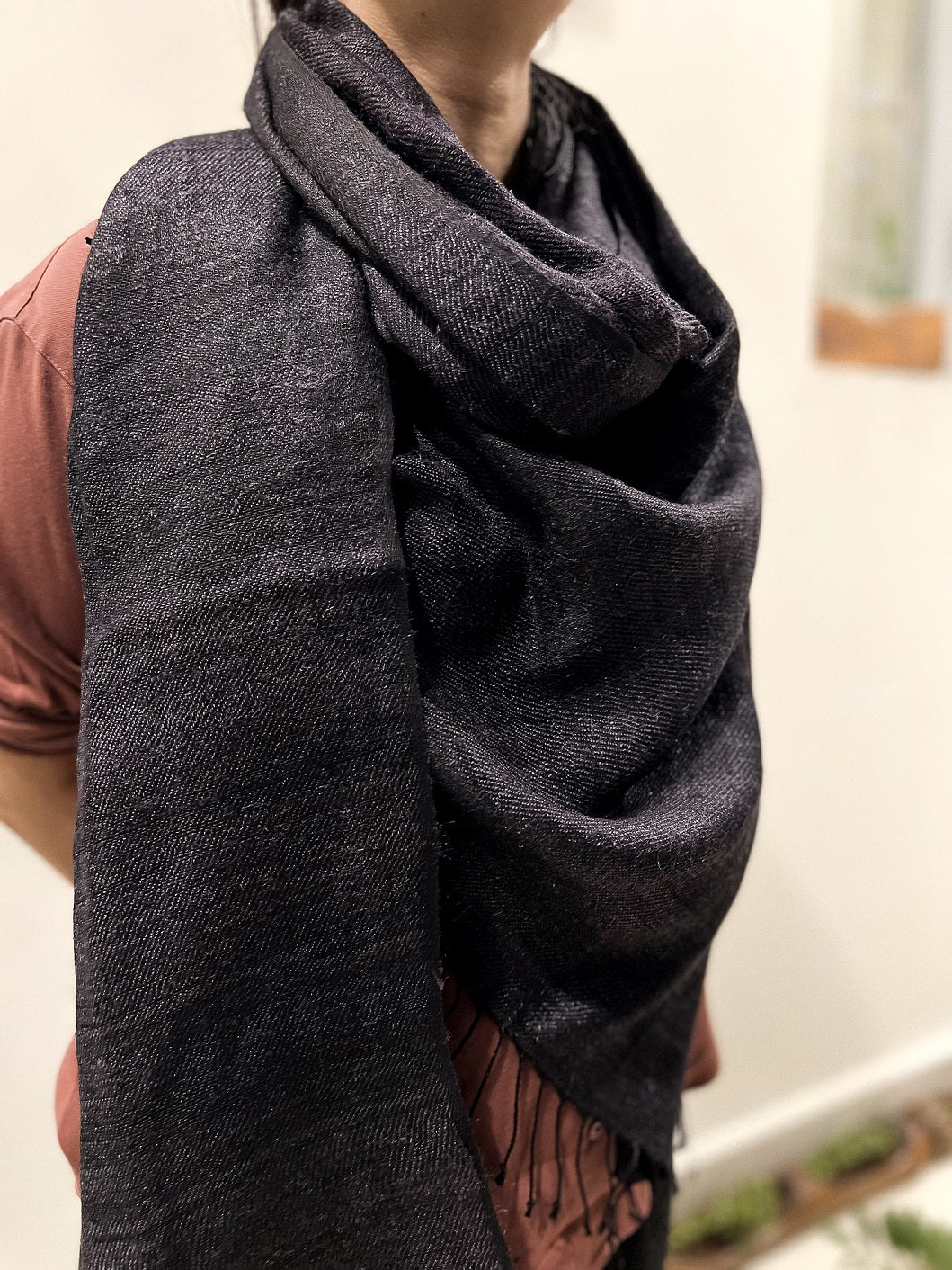 Eartha Hand-woven Silk Stole