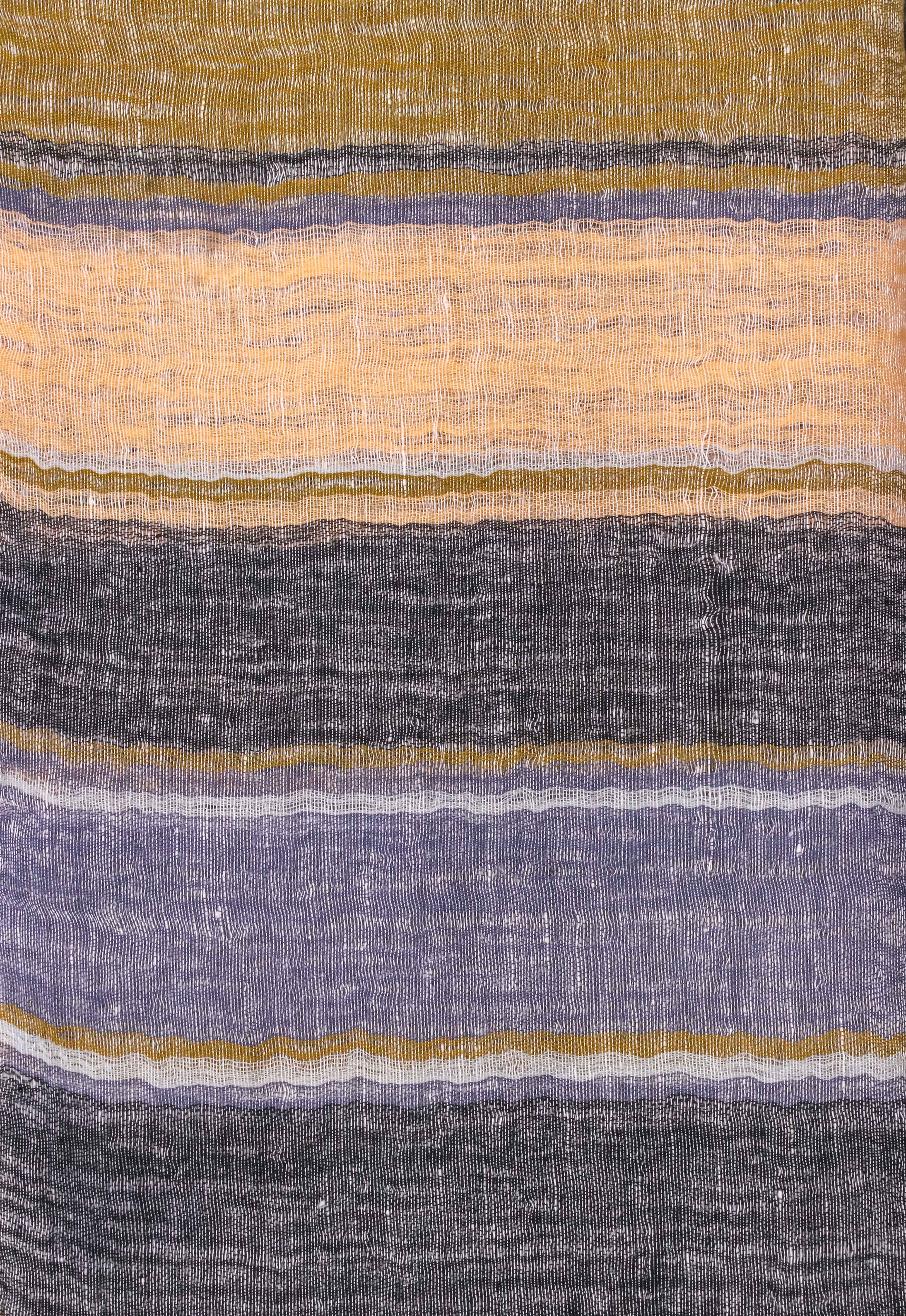 Enfys Handwoven Linen Stole