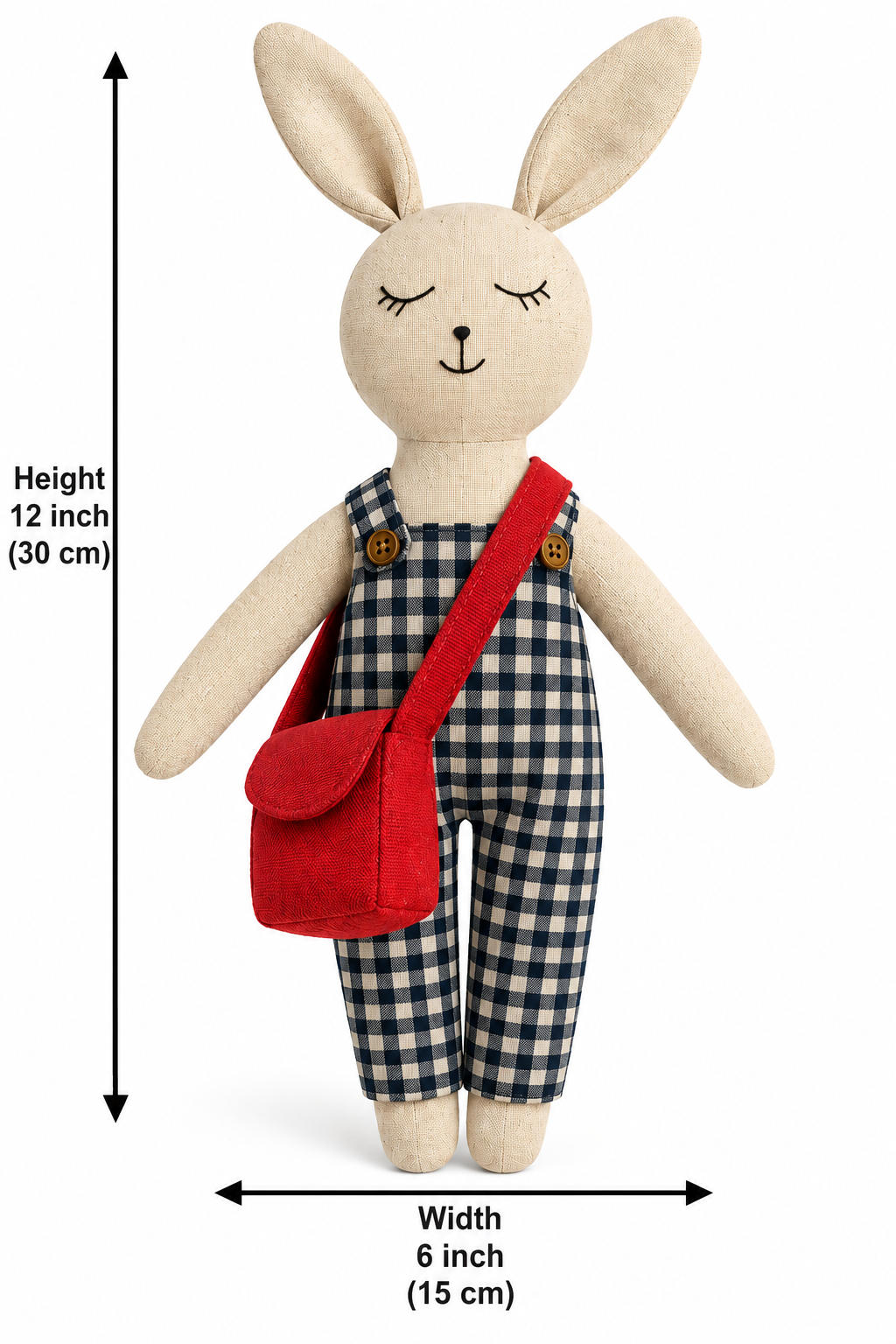 Little Wanderer Rabbit - Made for Big Imaginations.