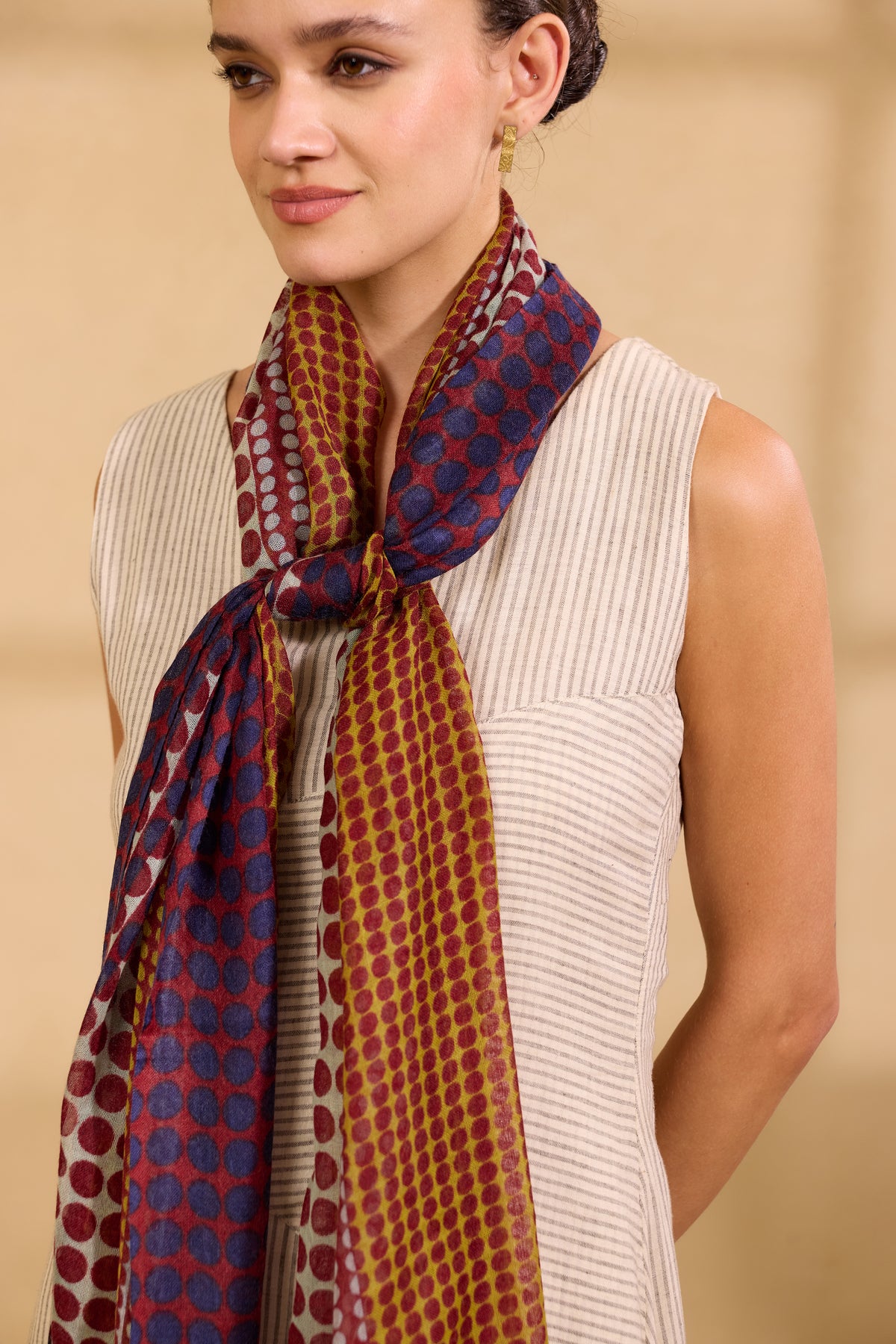 Autumn Ember Fine Cashmere Stole