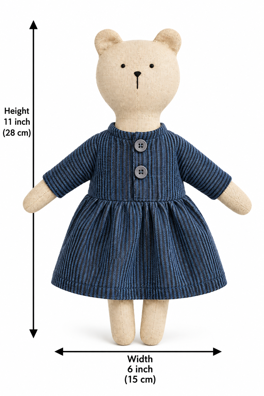 Bella Bear - A Sweet Little Friend for Every Day.
