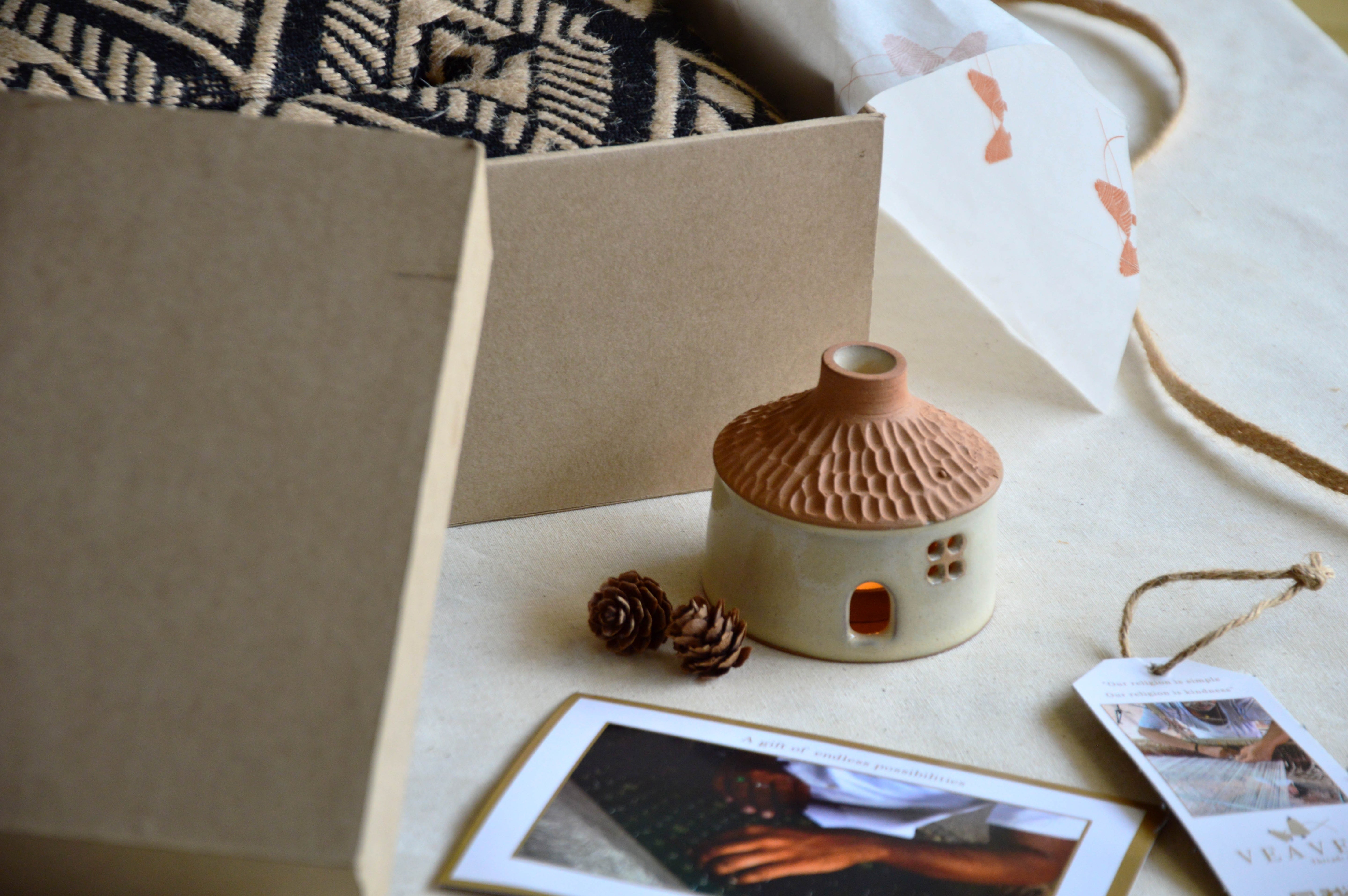 The Warm Welcome Box — For homes that welcome with light and love.
