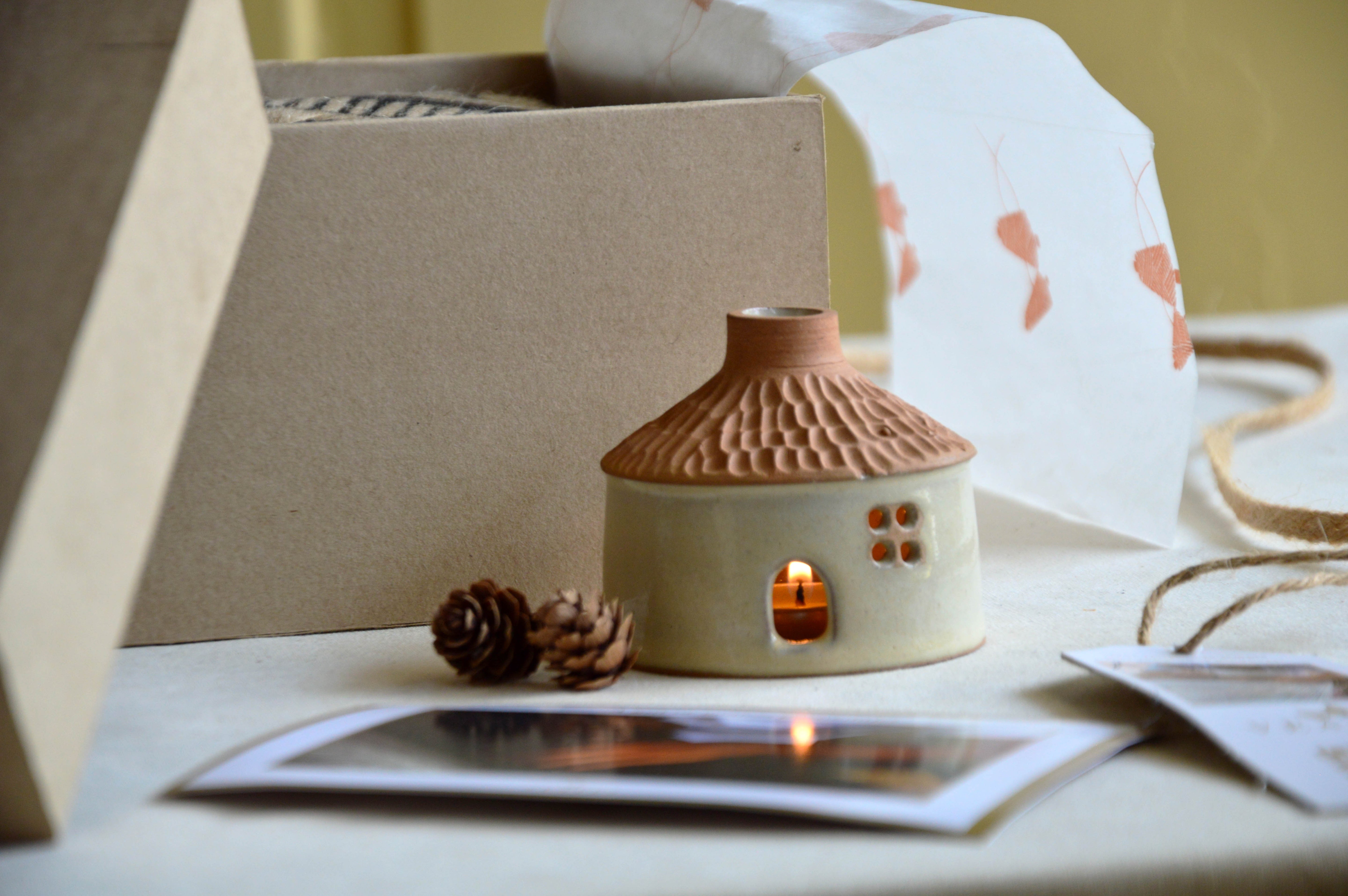 The Warm Welcome Box — For homes that welcome with light and love.