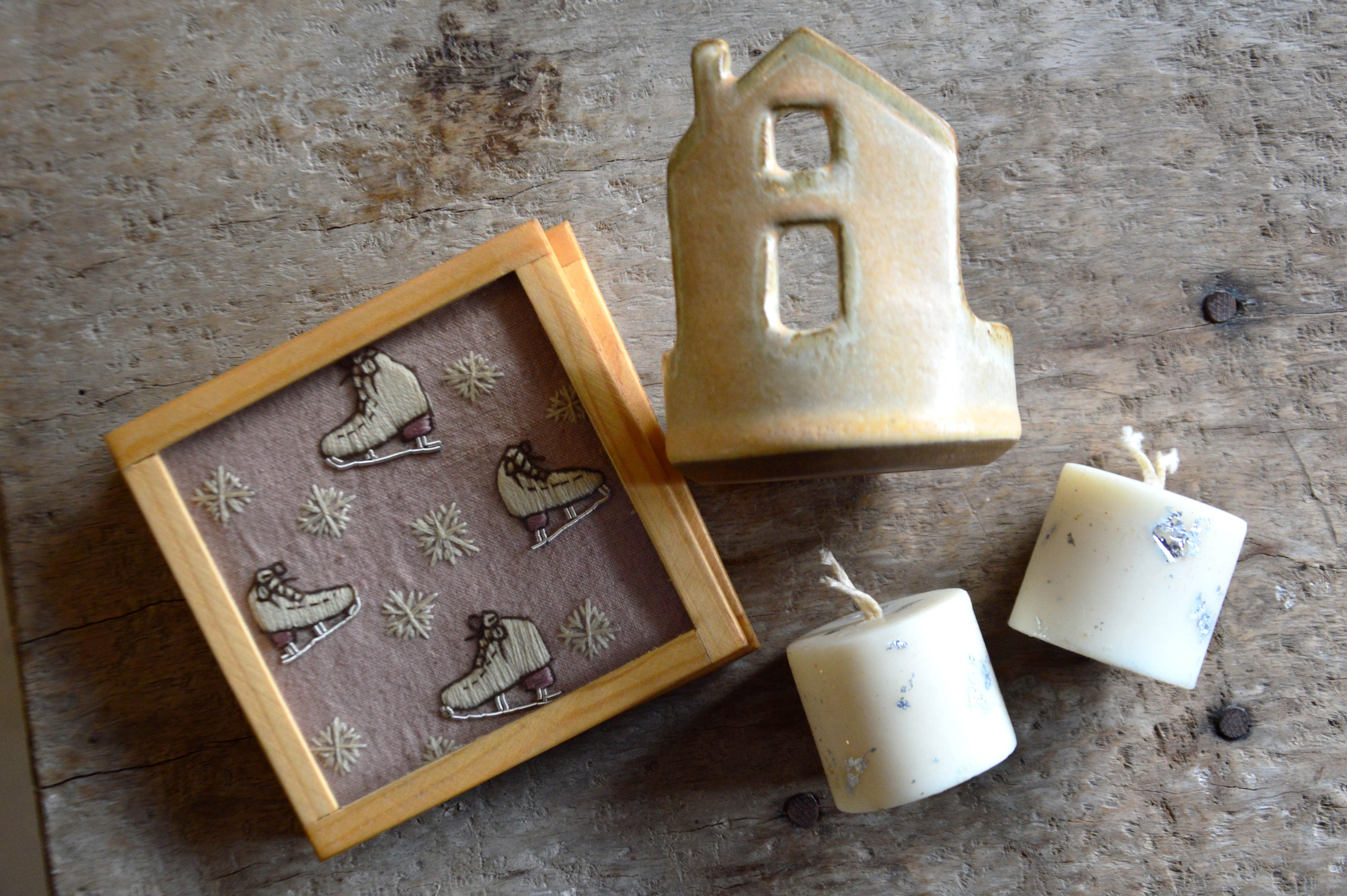 The Evening Glow Box — For homes that come alive in candlelight.