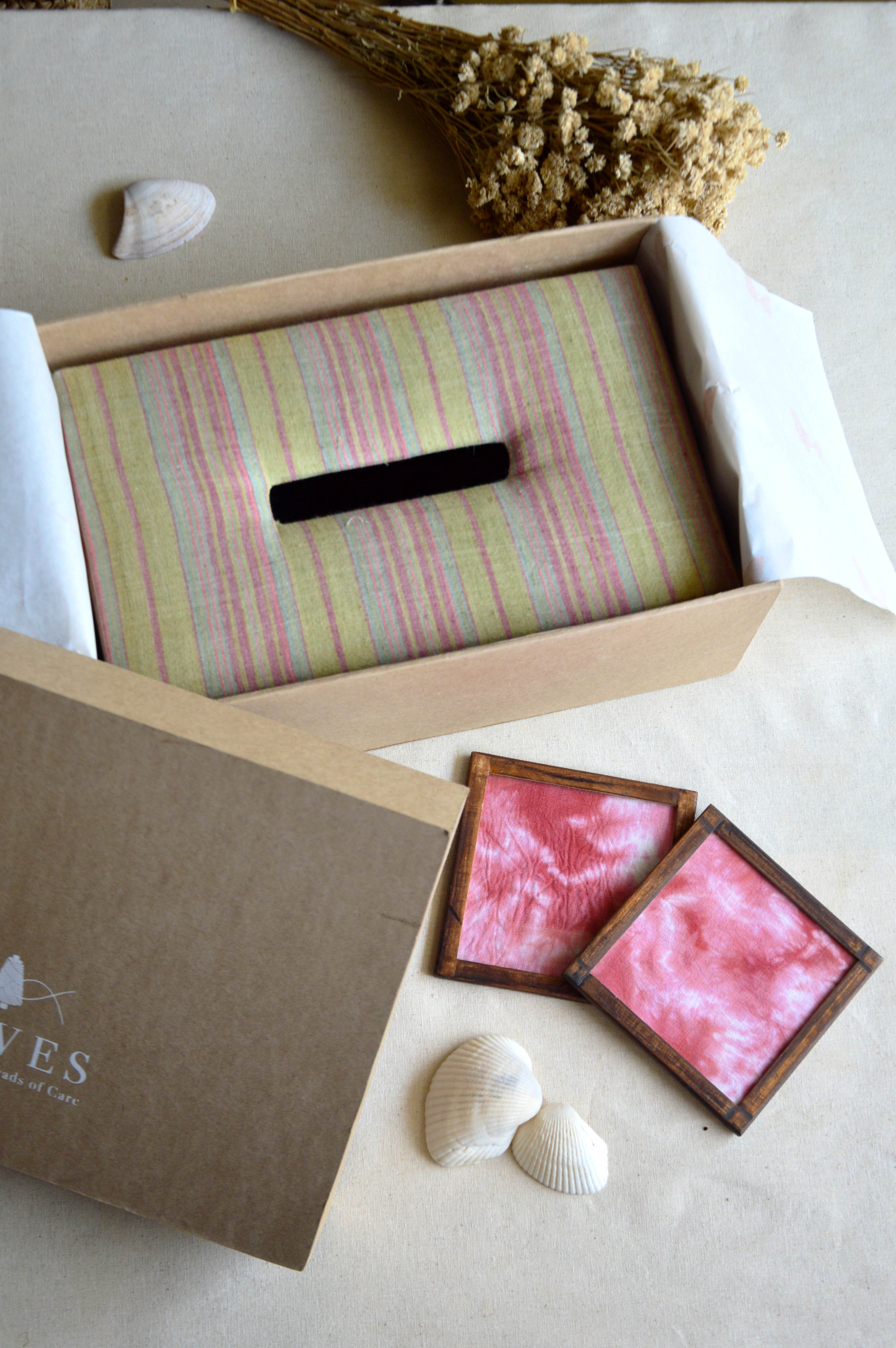 The Quiet Home Box - For homes that cherish quiet beauty