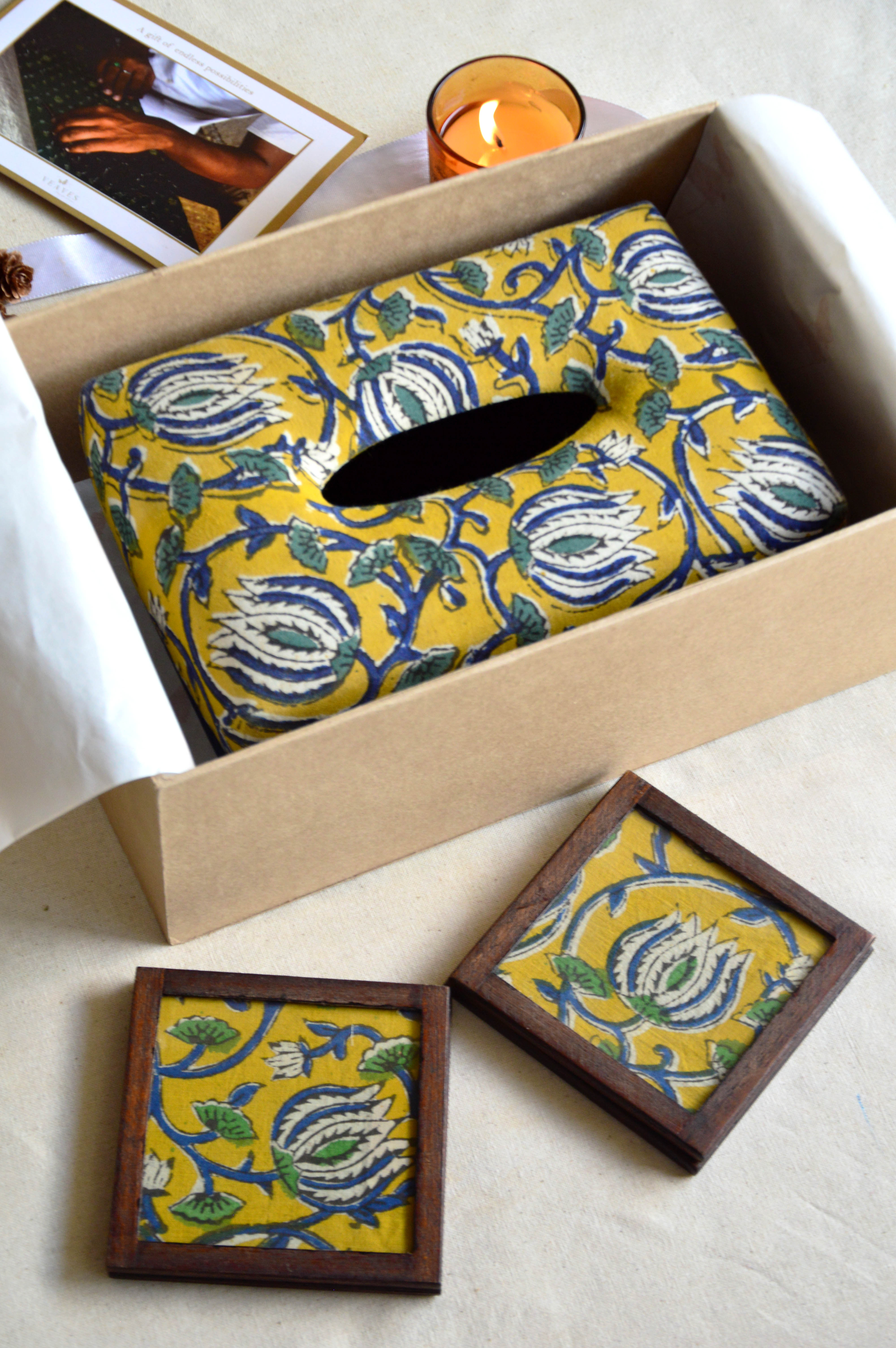 The Everyday Comfort Box — For homes that find beauty in the everyday