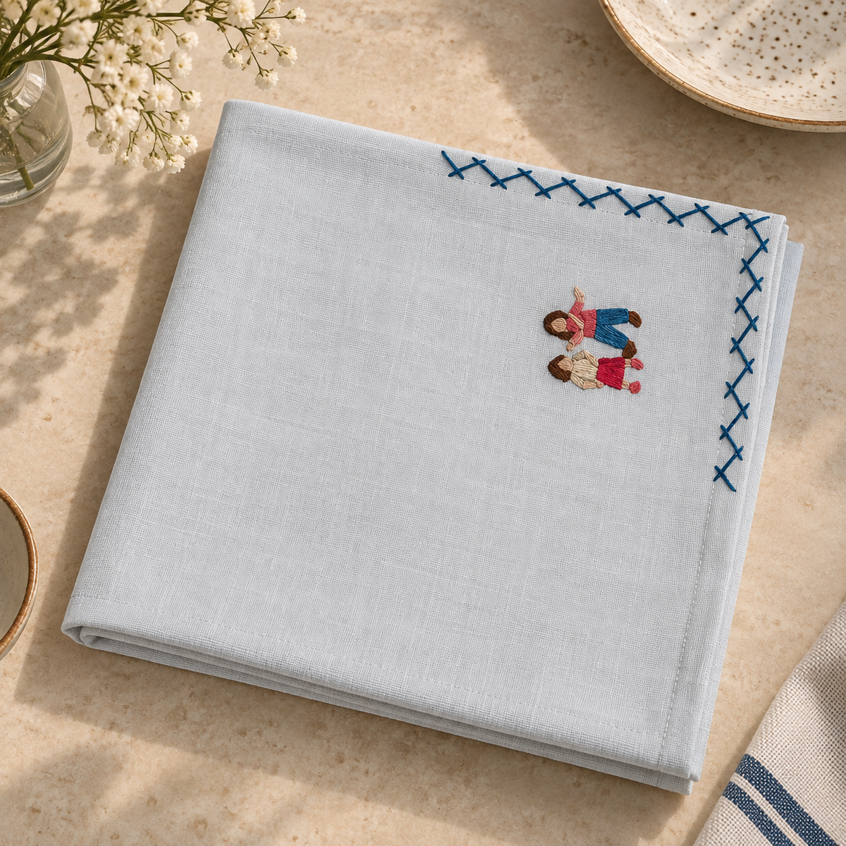 The Friendly Pair Napkin