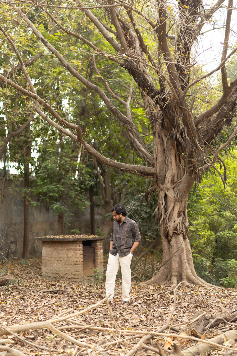 The Heritage Twill Trouser