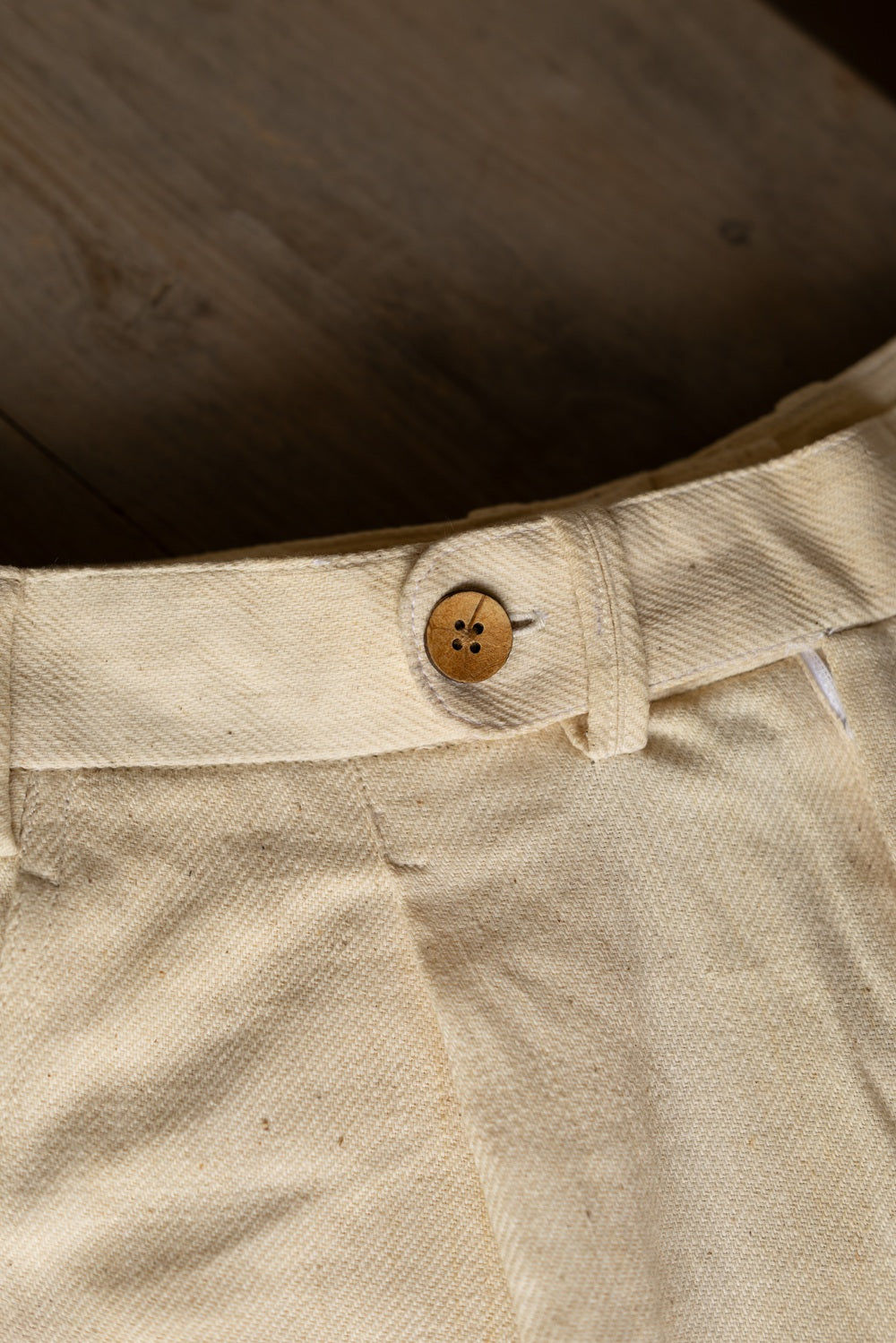 The Heritage Twill Trouser