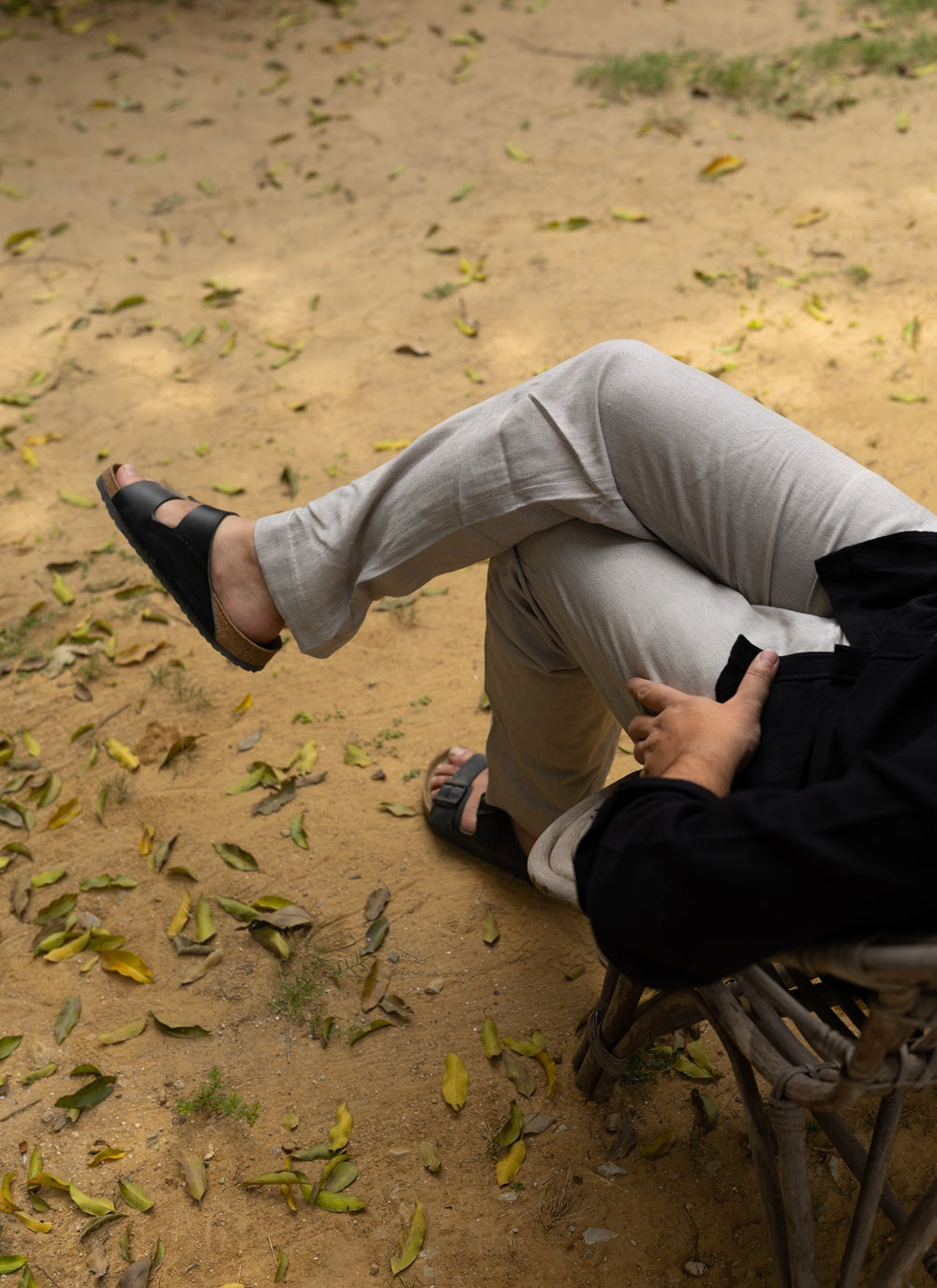 The Silverstone Twill Trouser
