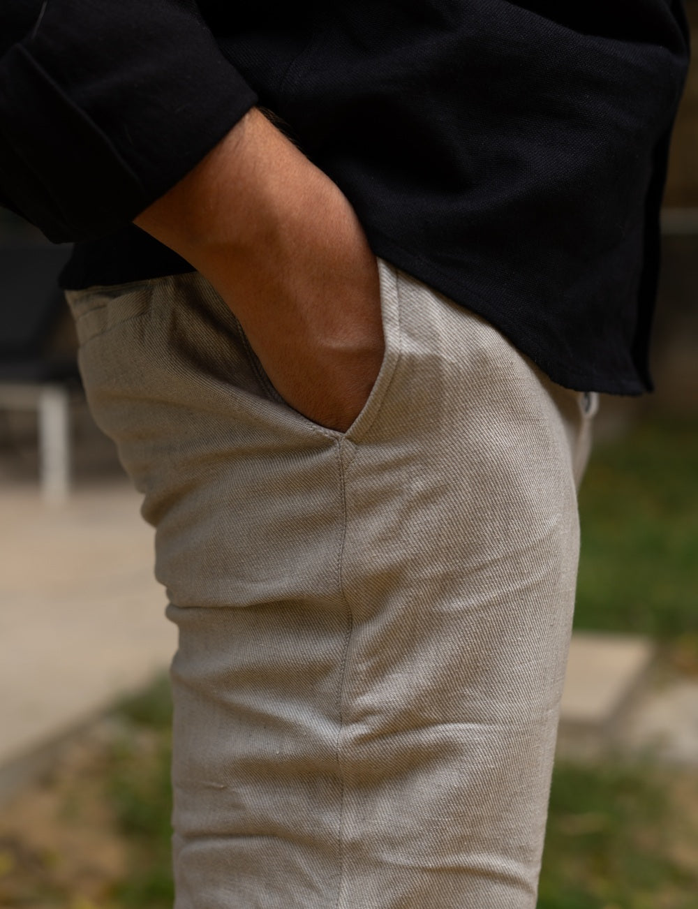 The Silverstone Twill Trouser