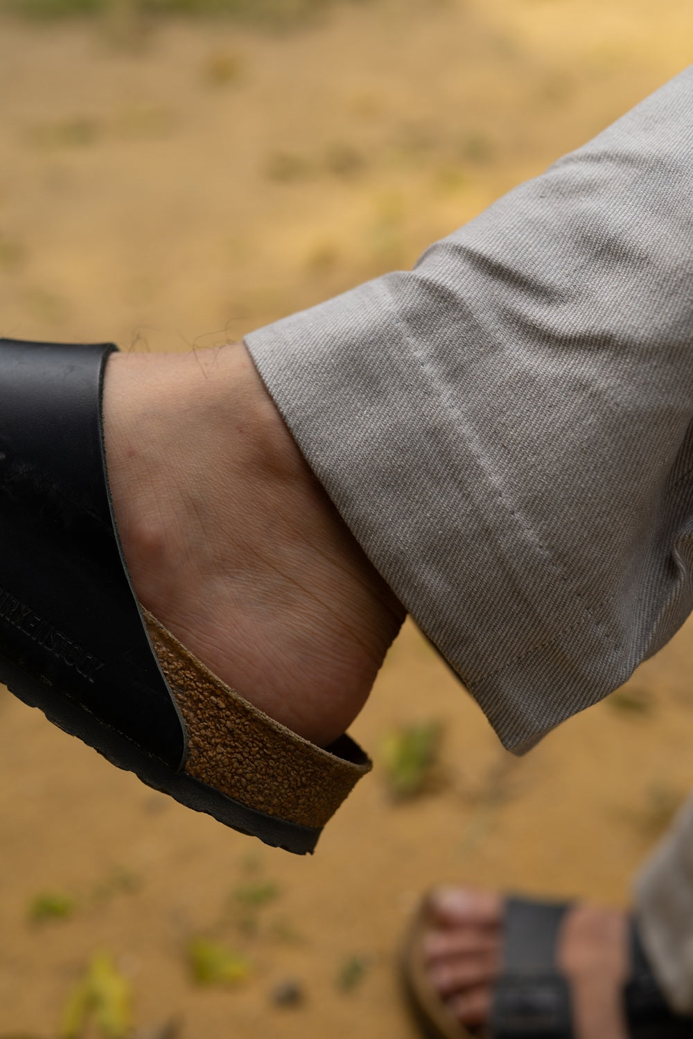 The Silverstone Twill Trouser