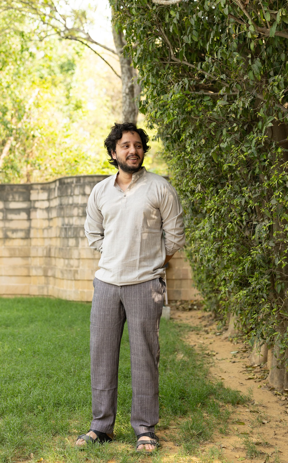 The Heritage Herringbone Trouser