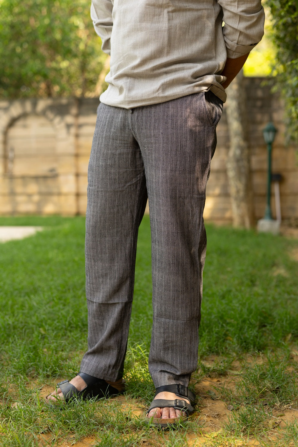 The Heritage Herringbone Trouser