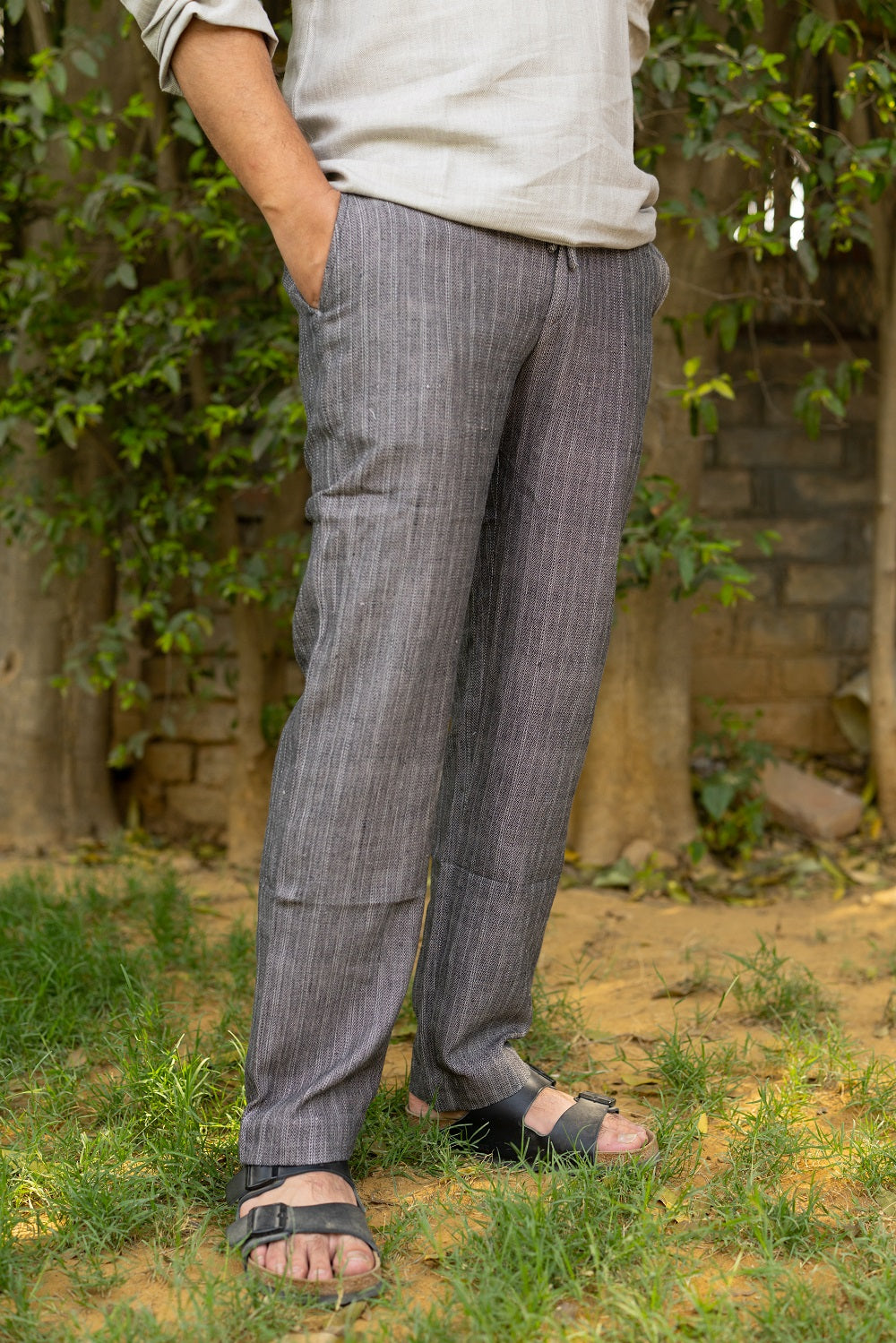 The Heritage Herringbone Trouser