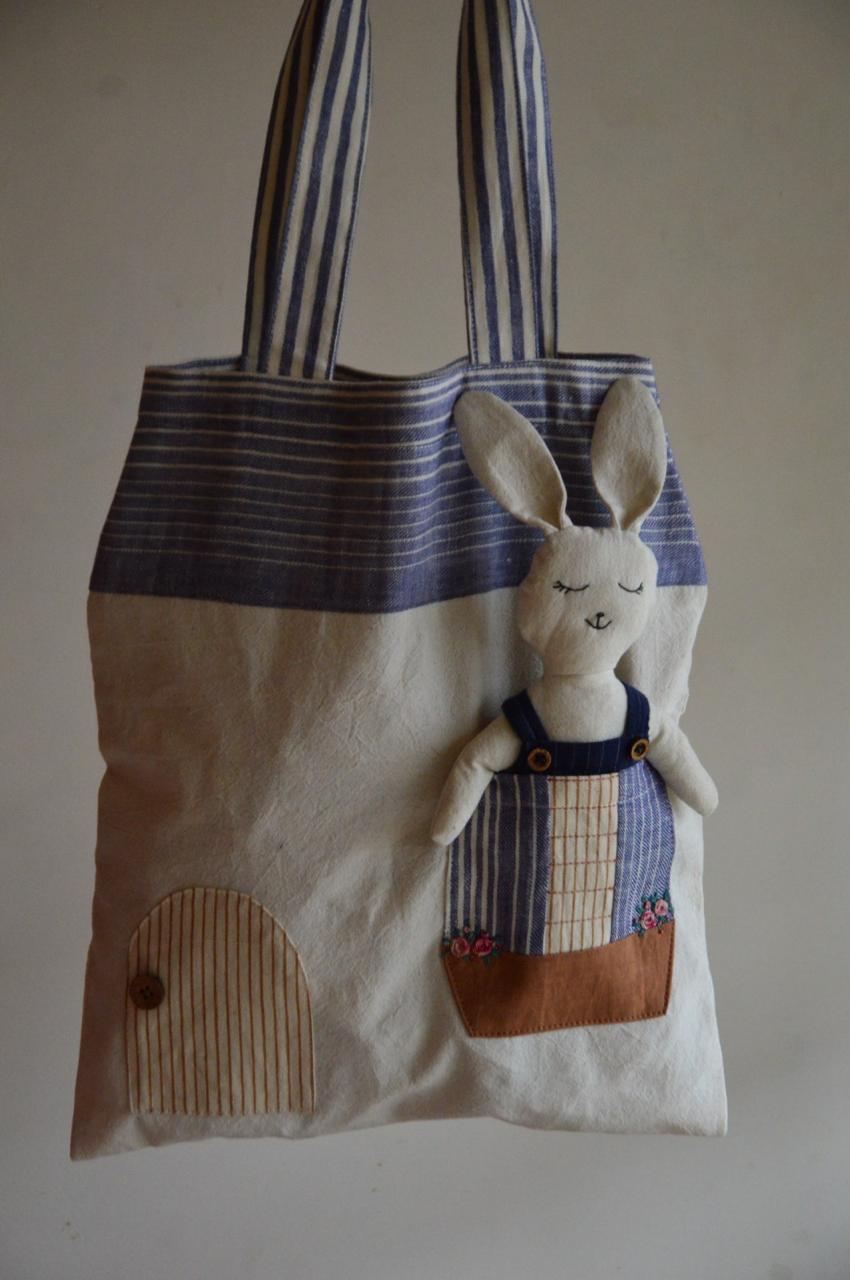 Little Wanderer Rabbit - Made for Big Imaginations.