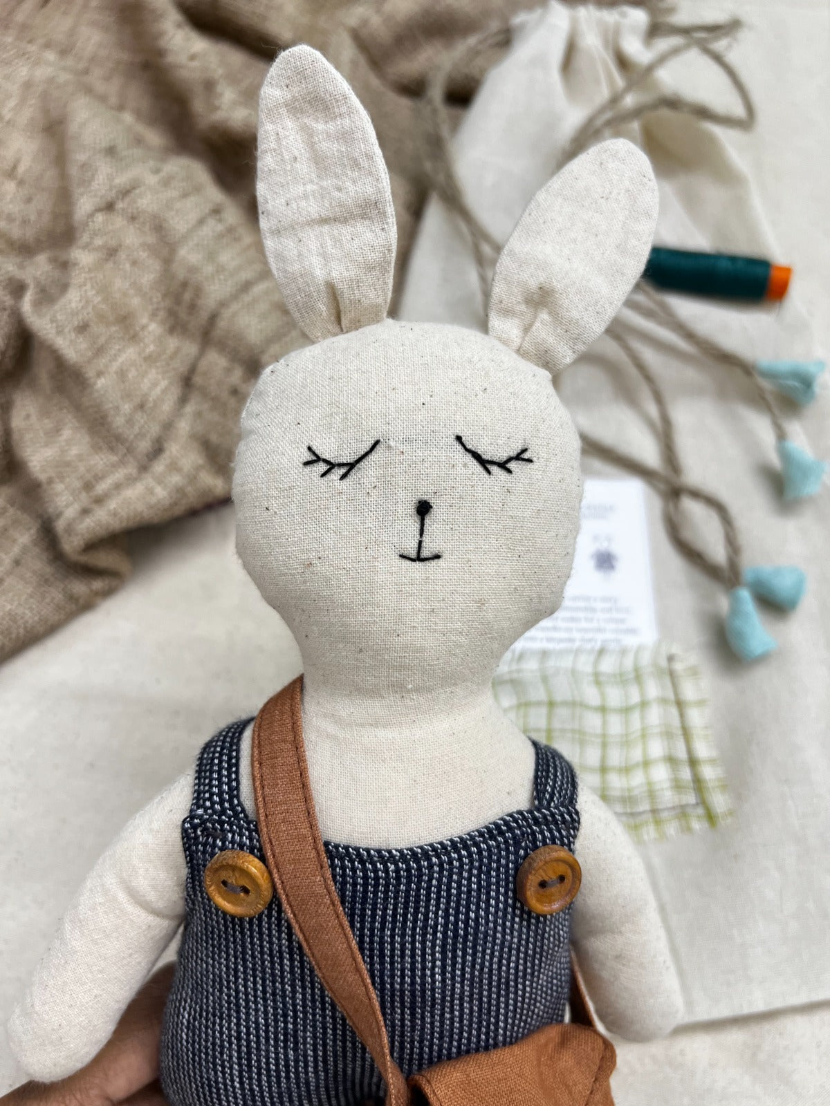 Little Wanderer Rabbit - Made for Big Imaginations.