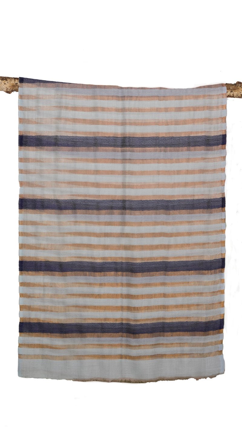Charis Soft Fine Wool Cashmere Stole