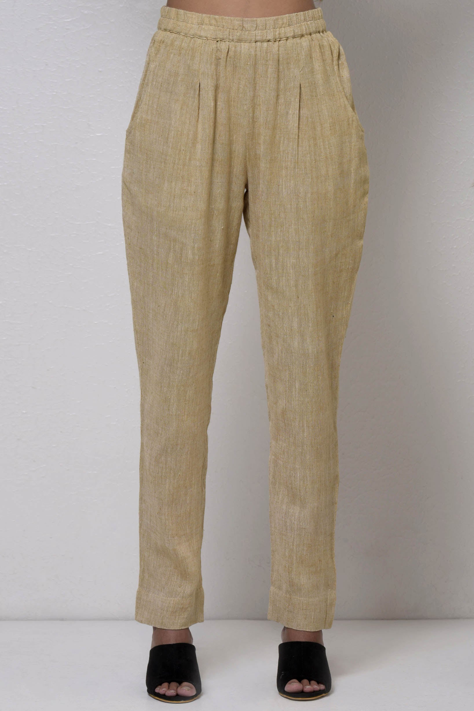 Ayane Handwoven Trousers