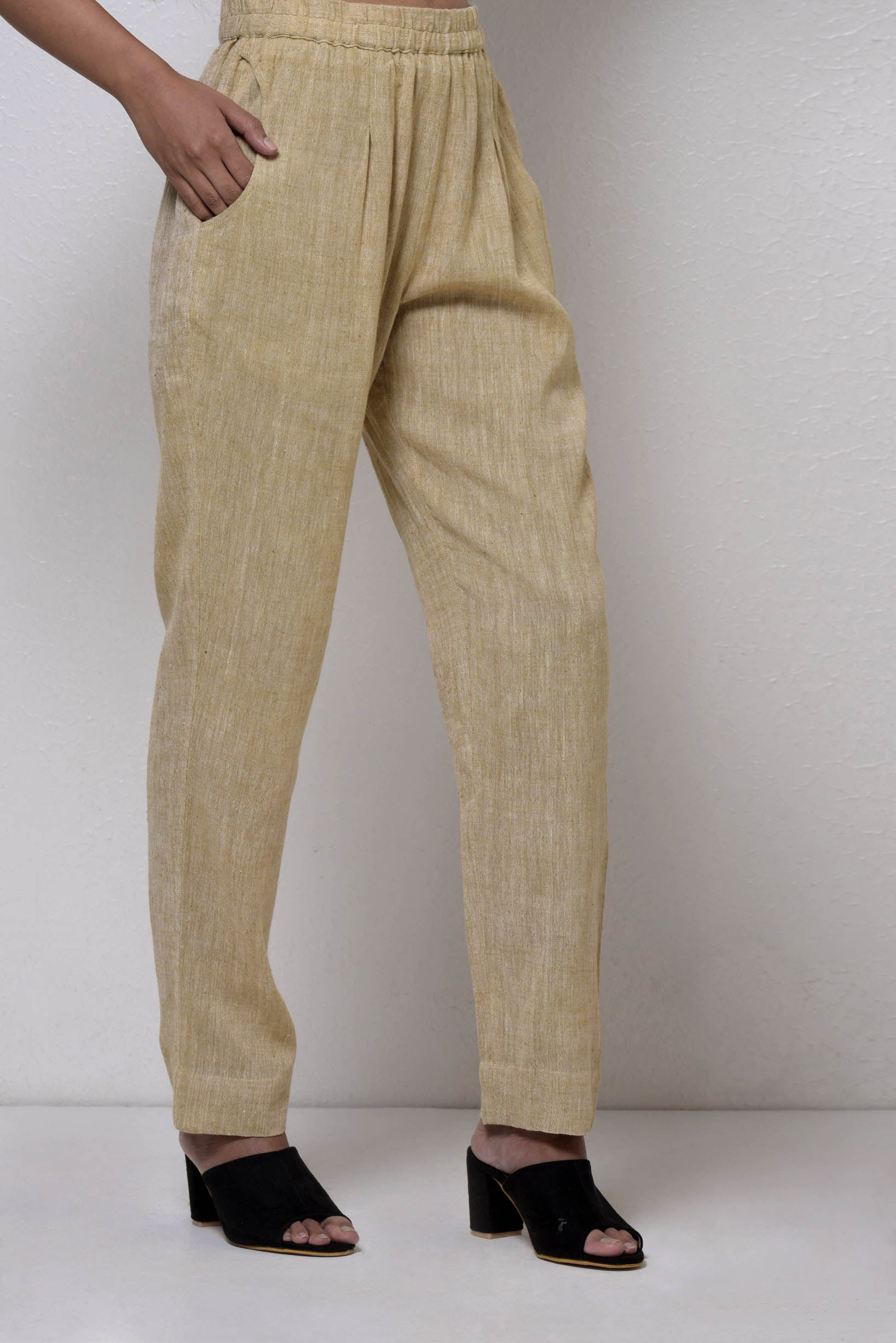 Ayane Handwoven Trousers