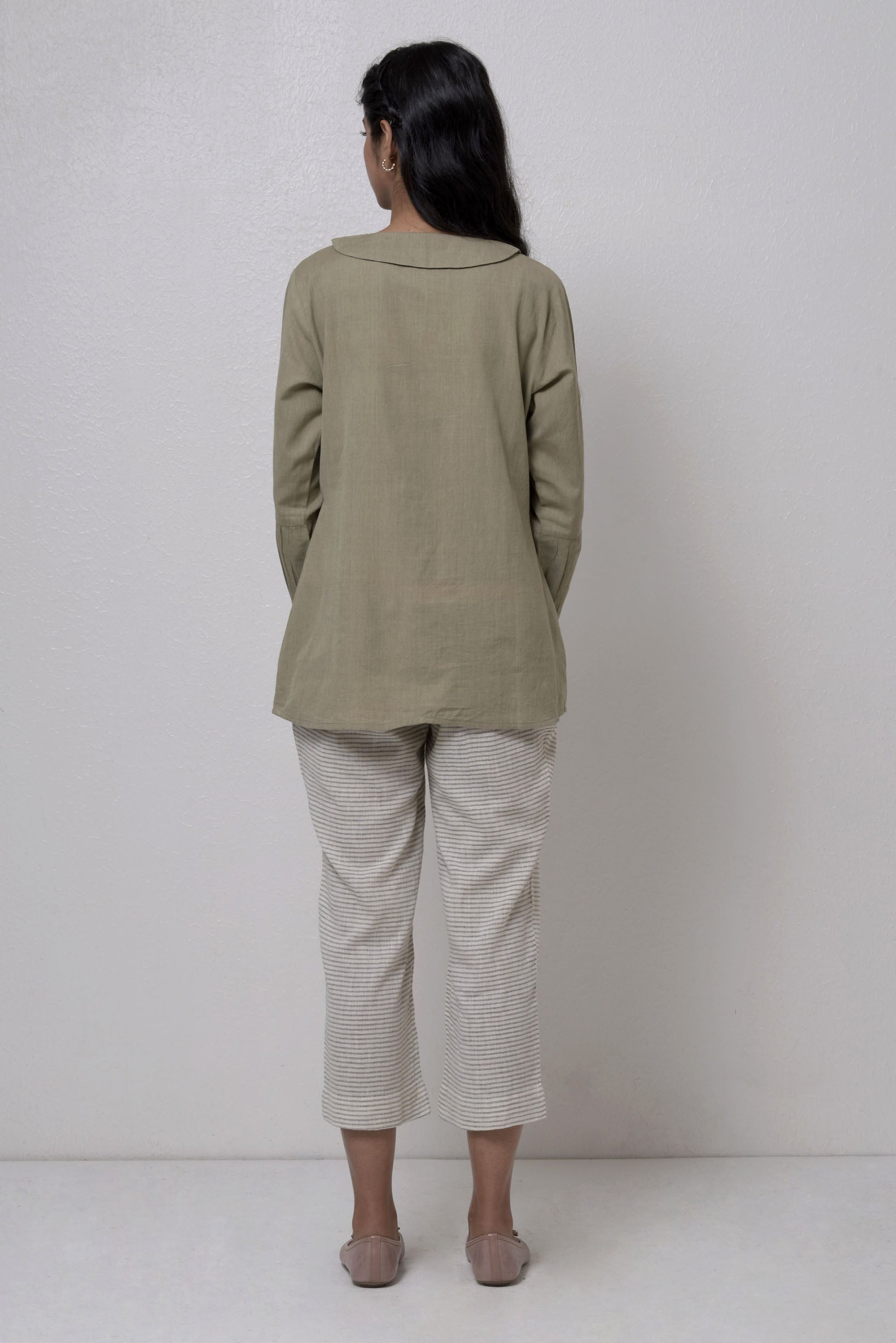 Keisha Handwoven Cotton Top