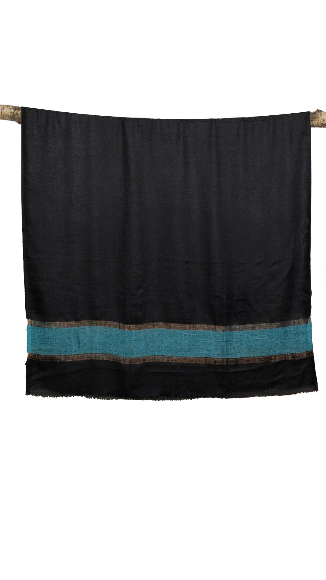 Aeonian Soft Fine Wool Cashmere Shawl