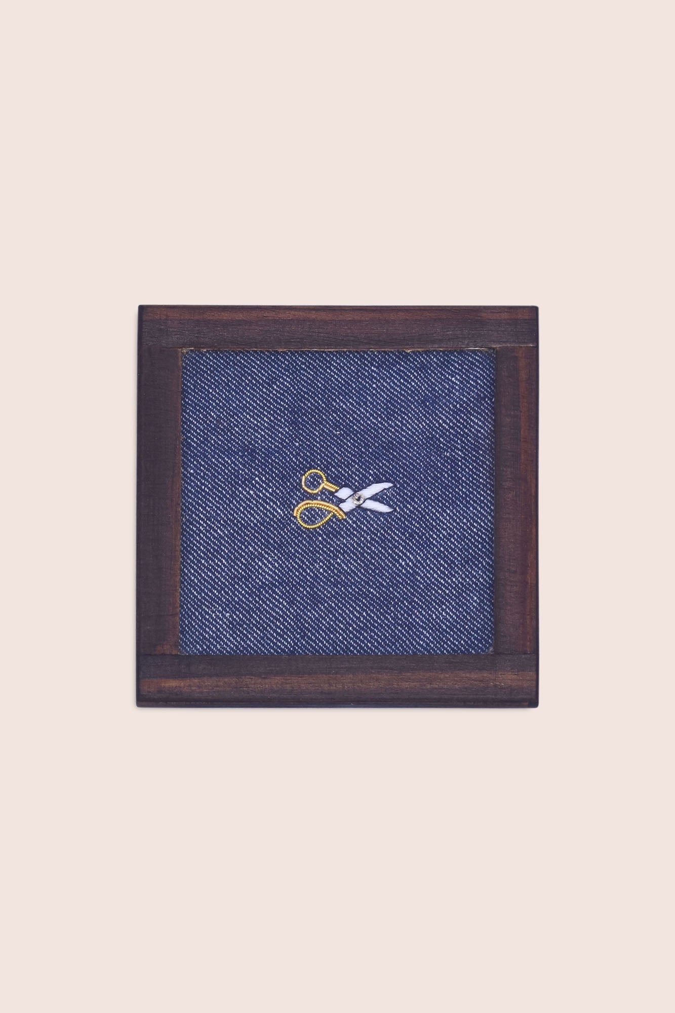 Miriam Handwoven Coasters - Set Of 2 Pcs with Coaster Holder