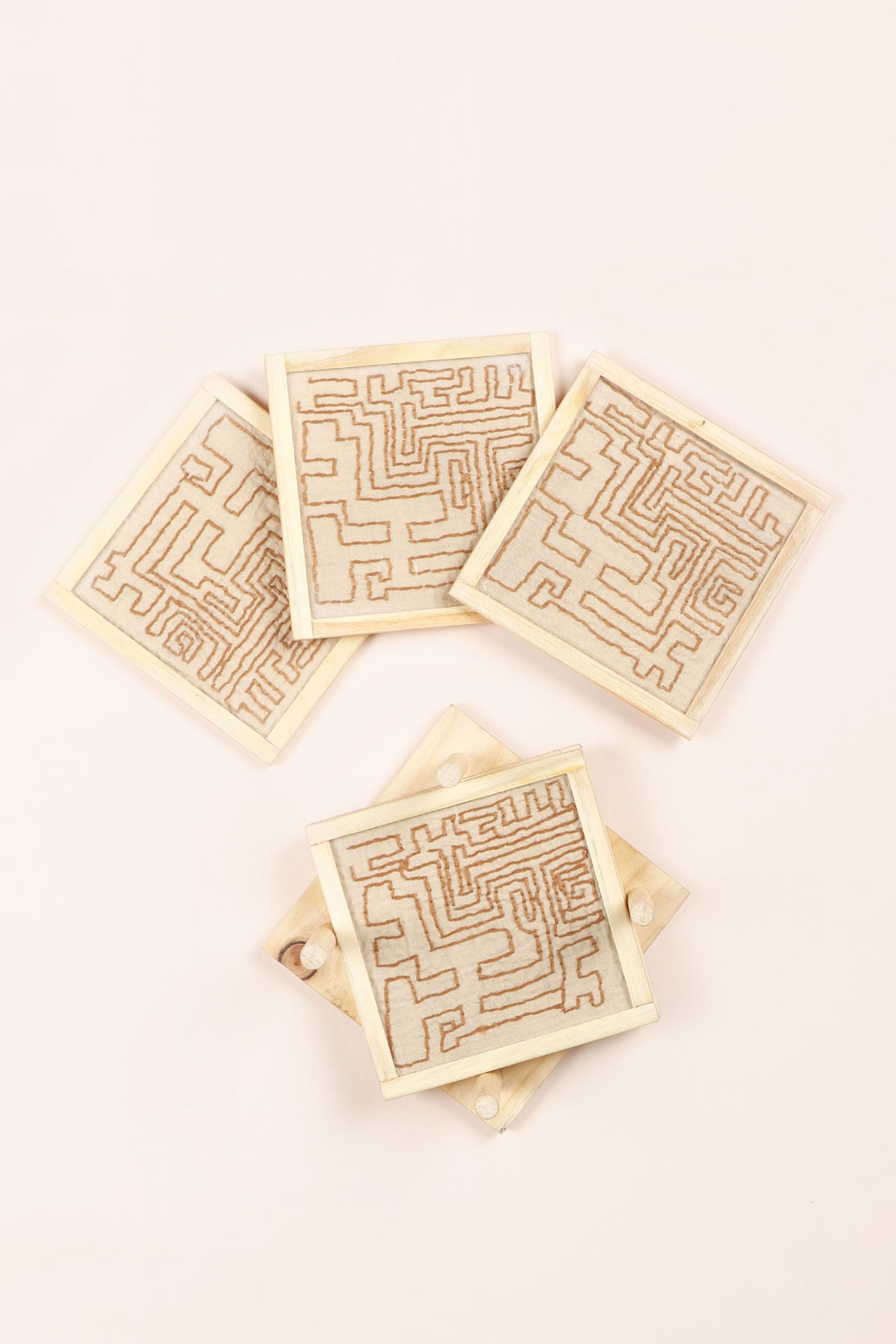 Vulcan Handmade Coasters