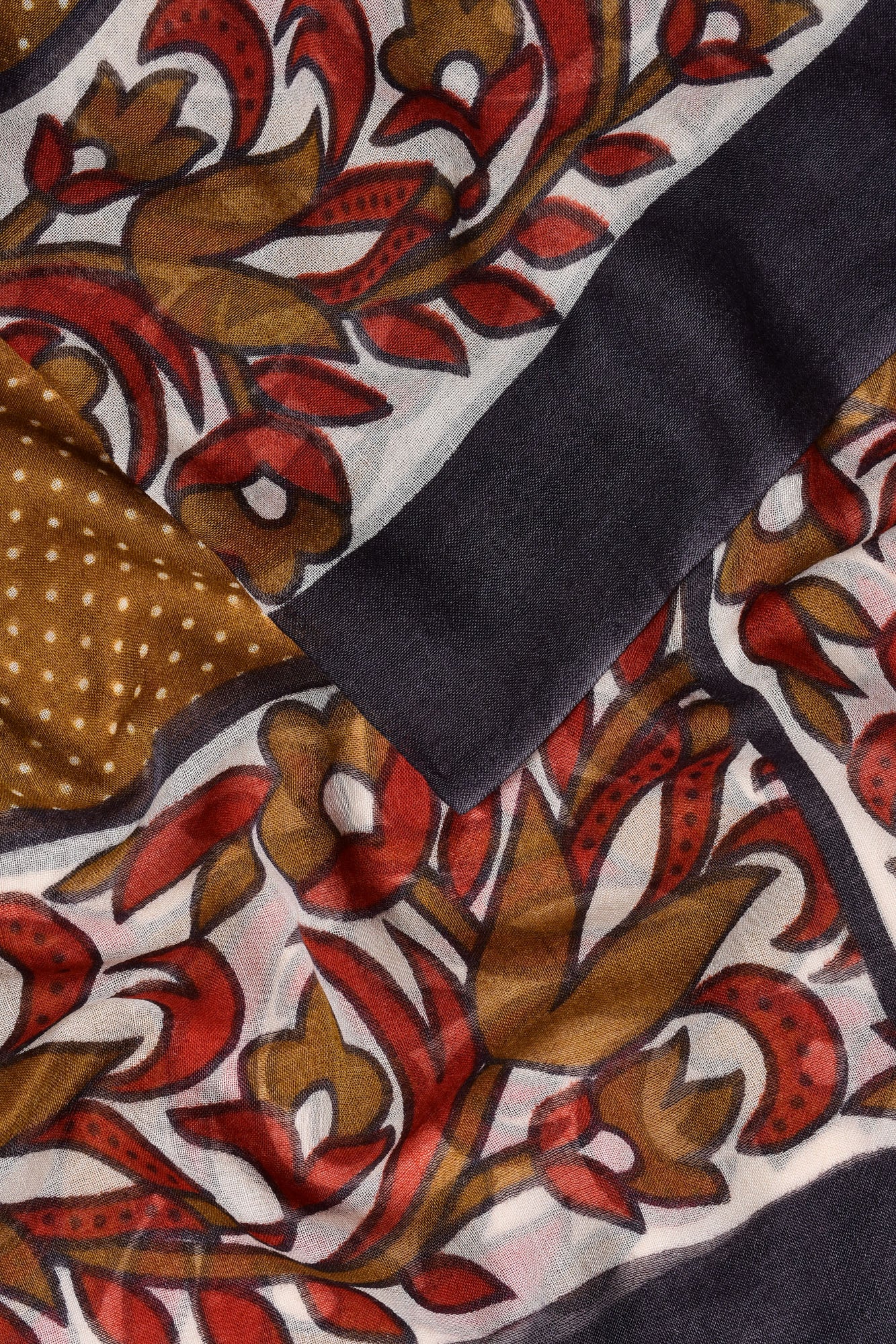Winter Blossom Women's Cashmere Stoles