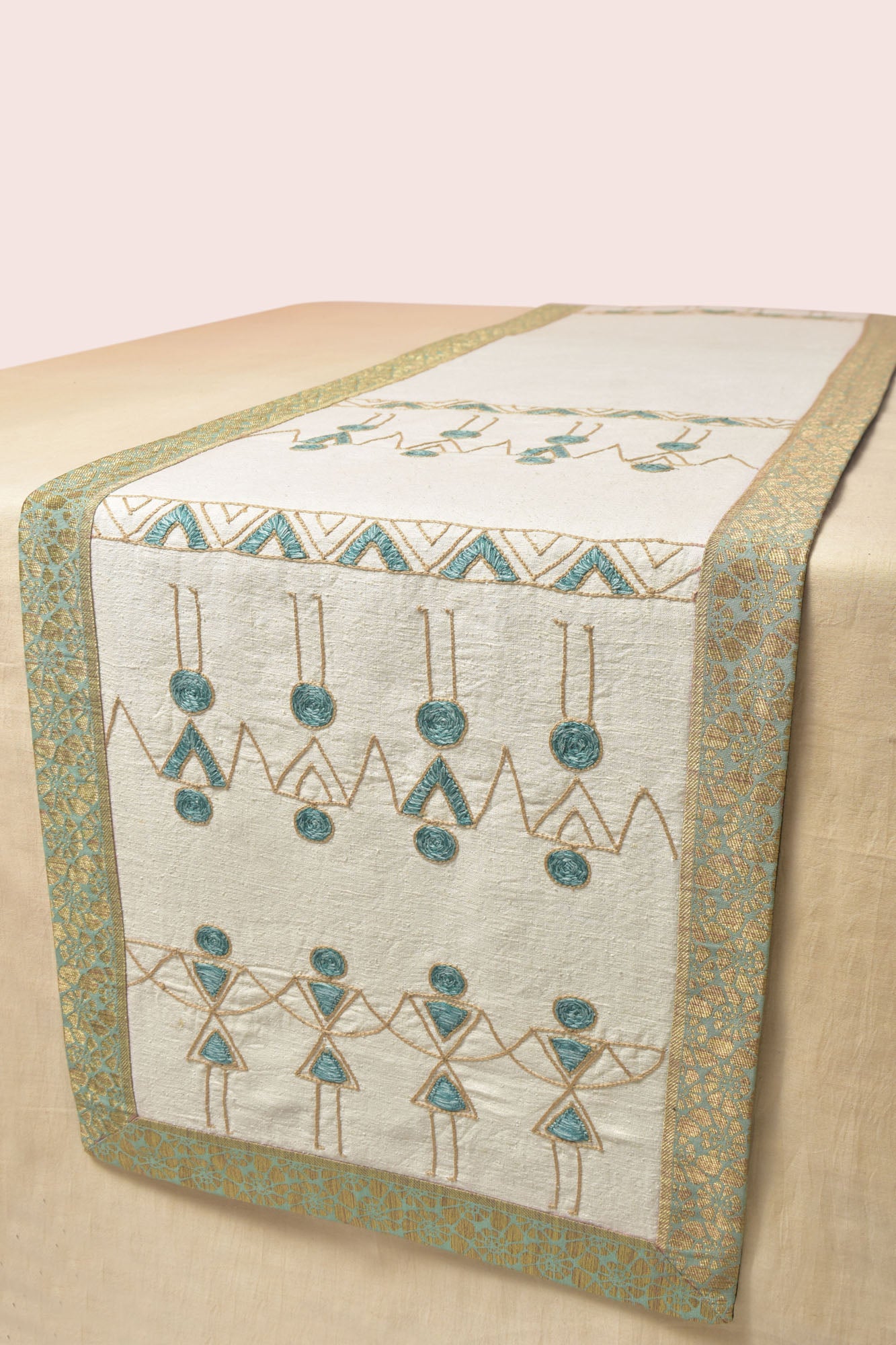 Eri Silk Festive Table Runner