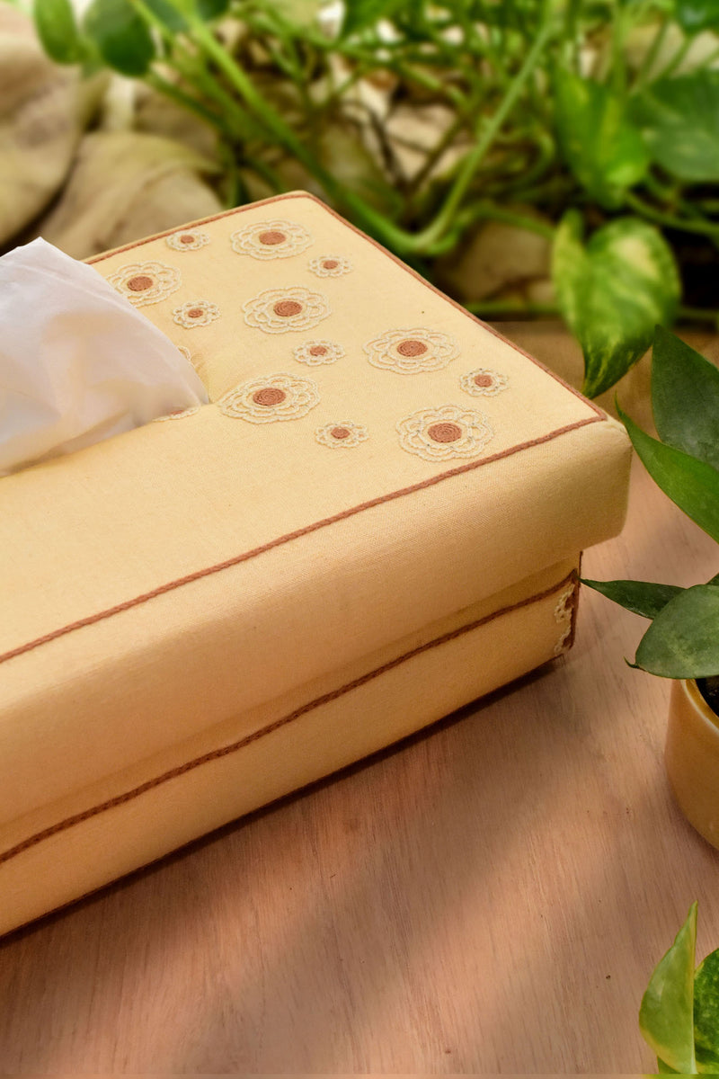 Sauki Handwoven Tissue Box