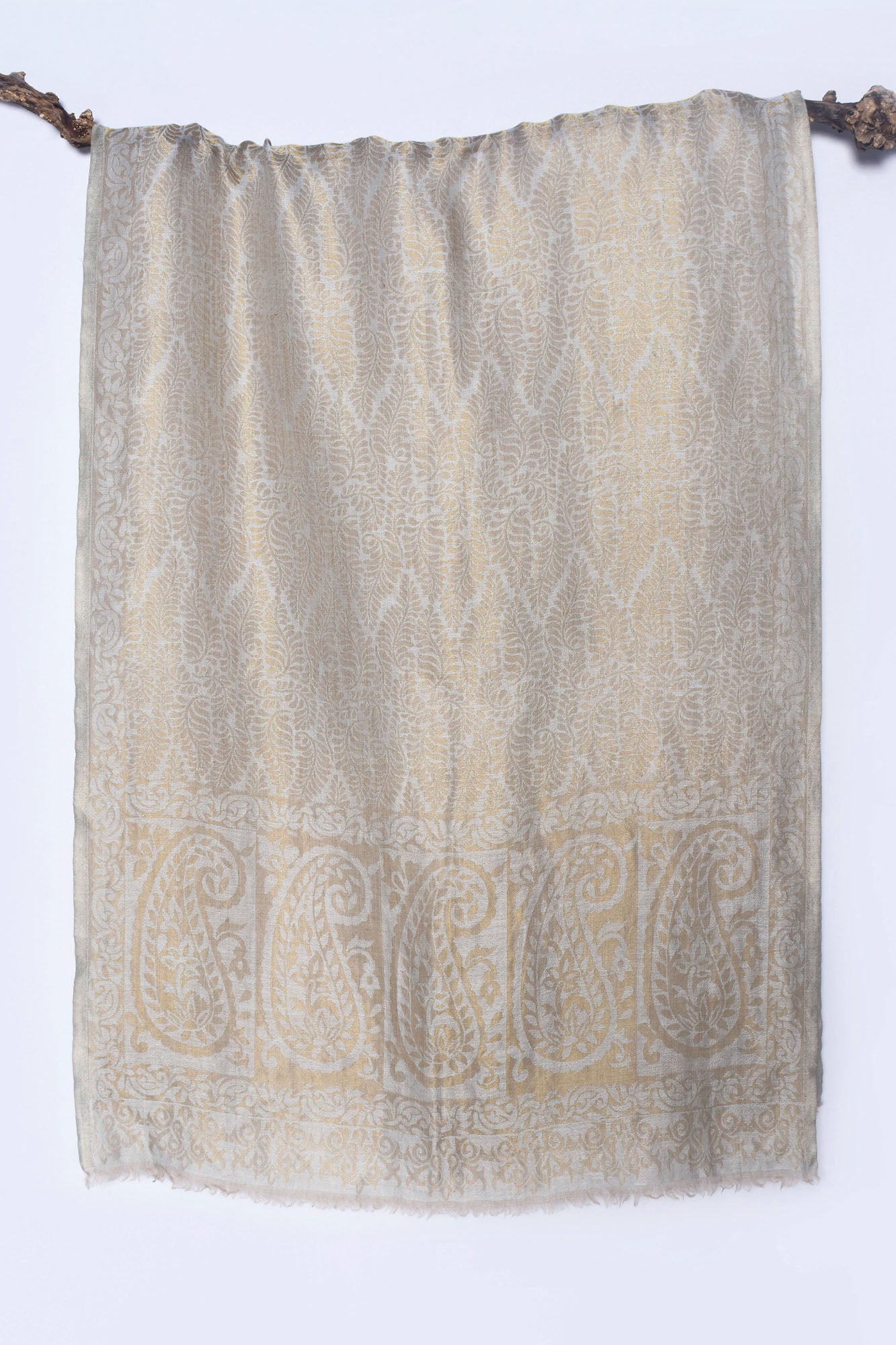 Aecor Fine Wool Cashmere Stole
