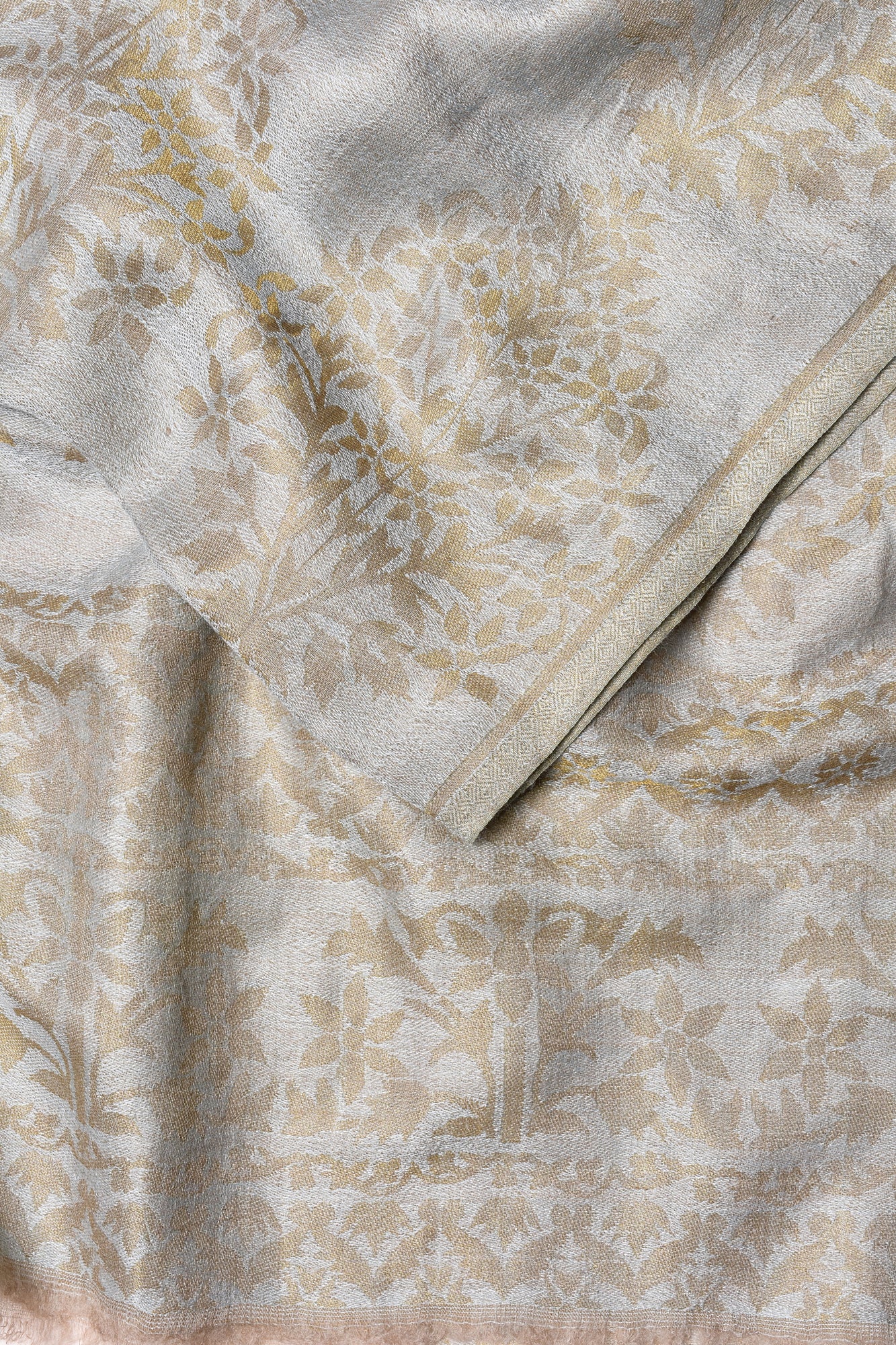 Aecor Fine Wool Cashmere Stole