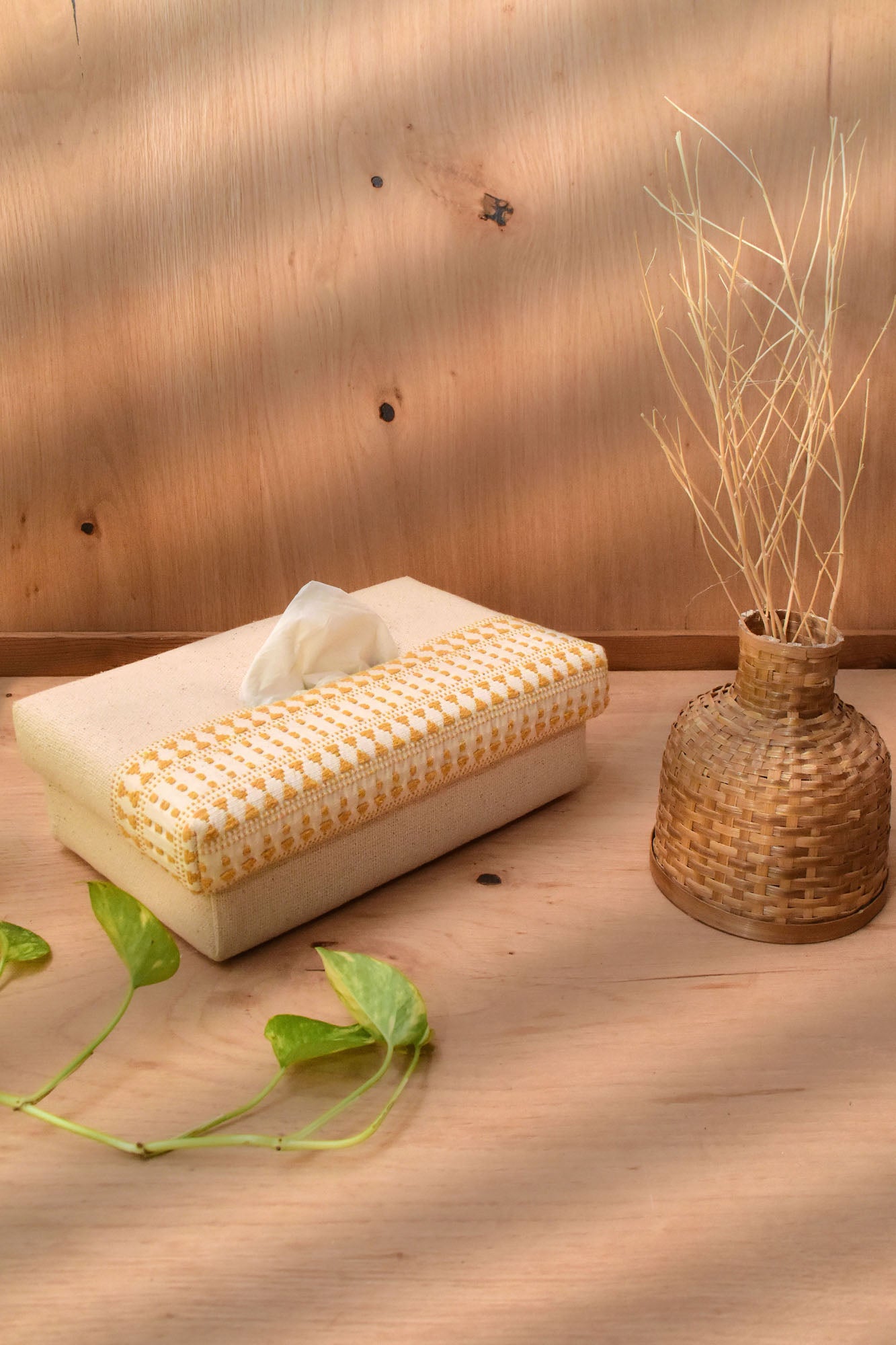 Wengi Handwoven Tissue Box