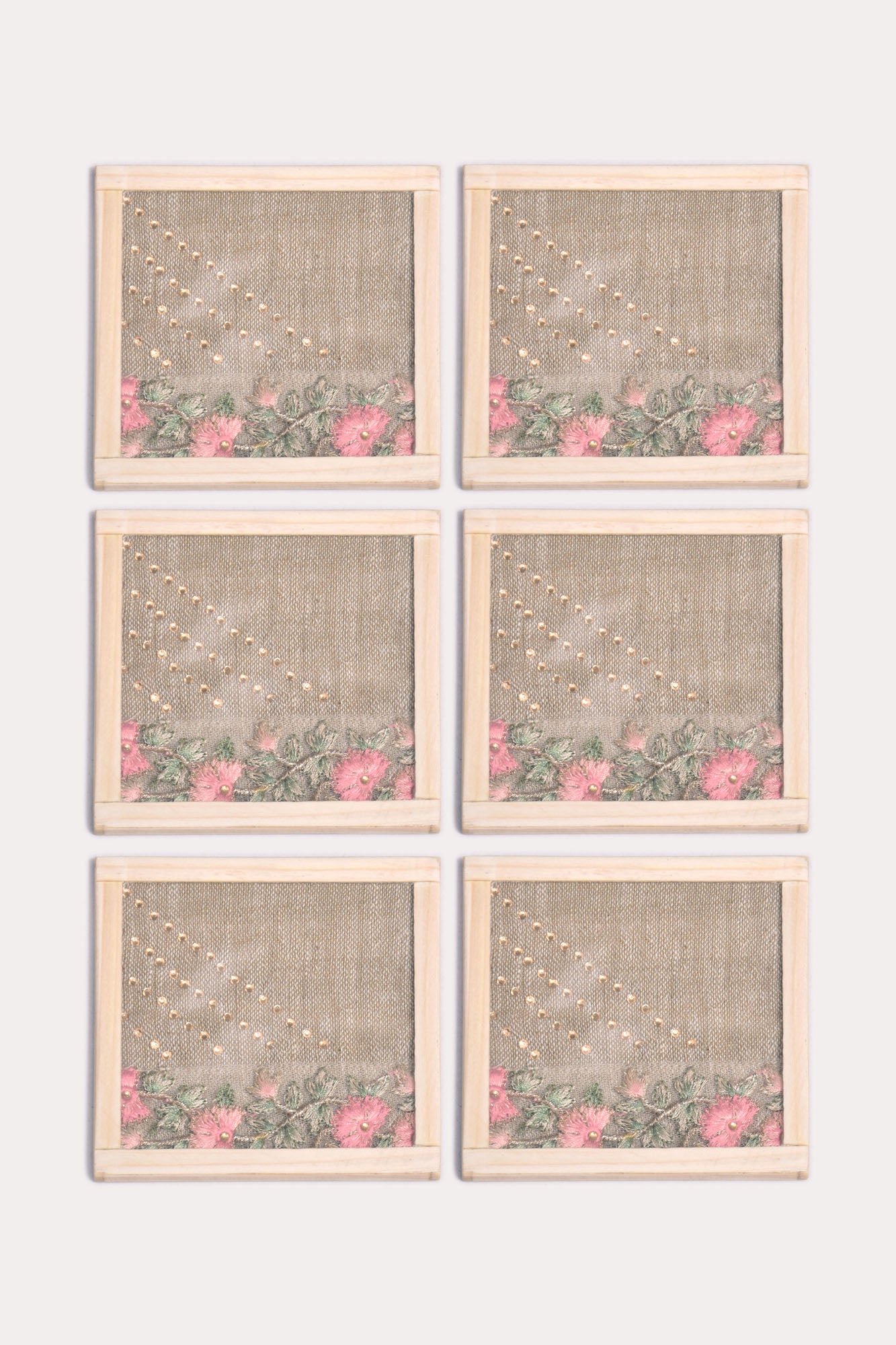 Handwoven Coasters Gift Hamper