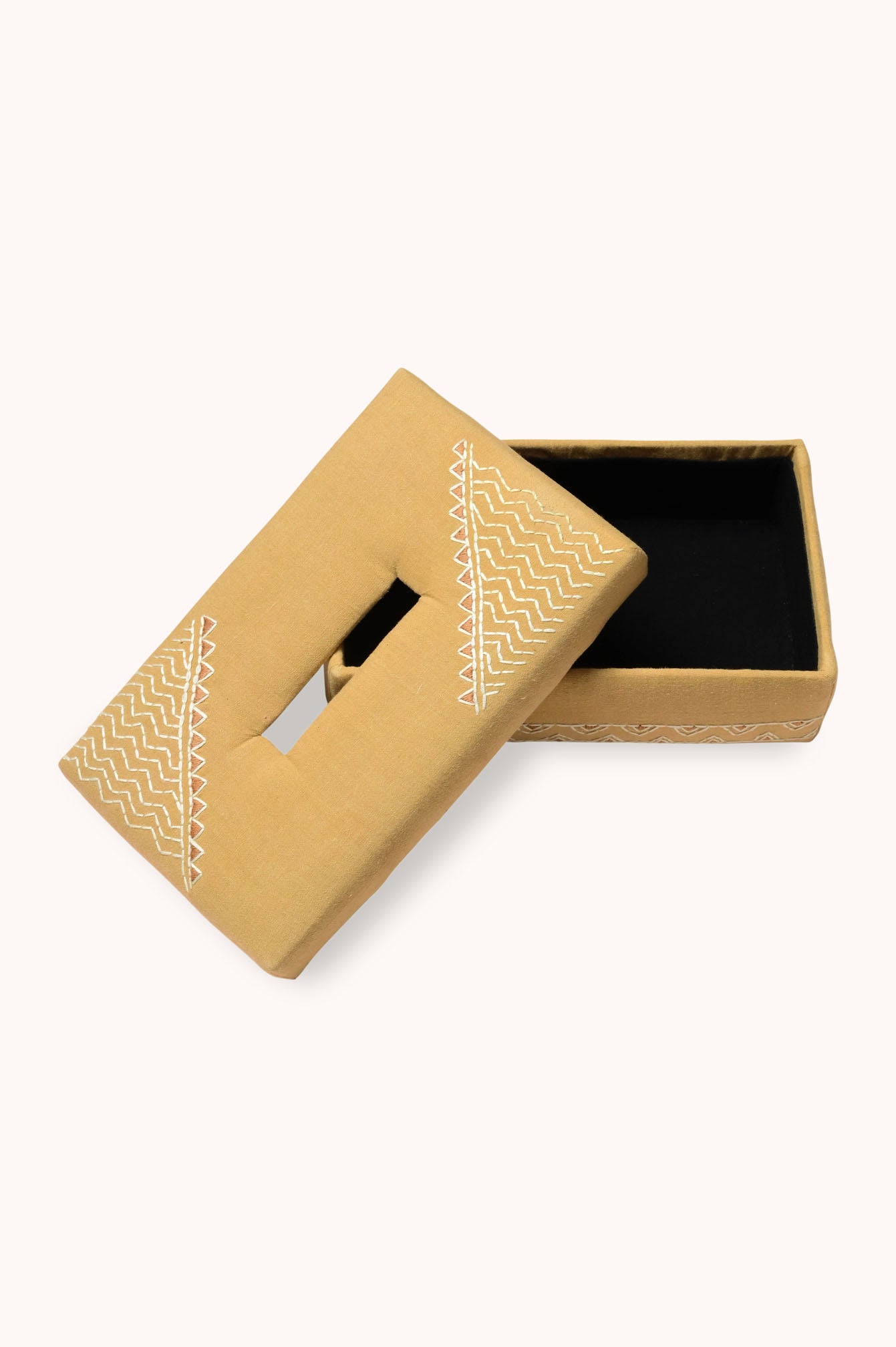 Zea - Handwoven Tissue Box