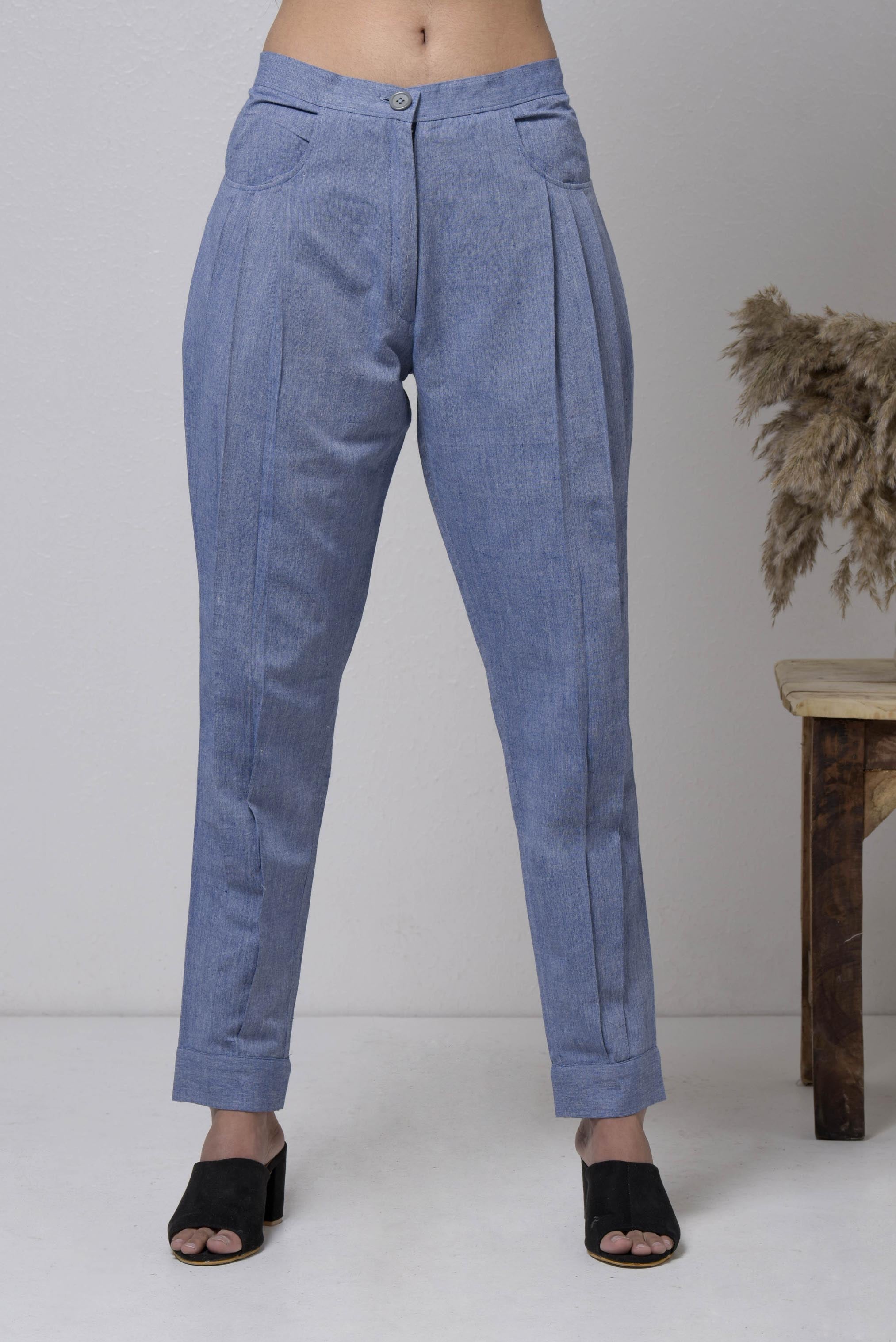 Marise Handwoven Trousers