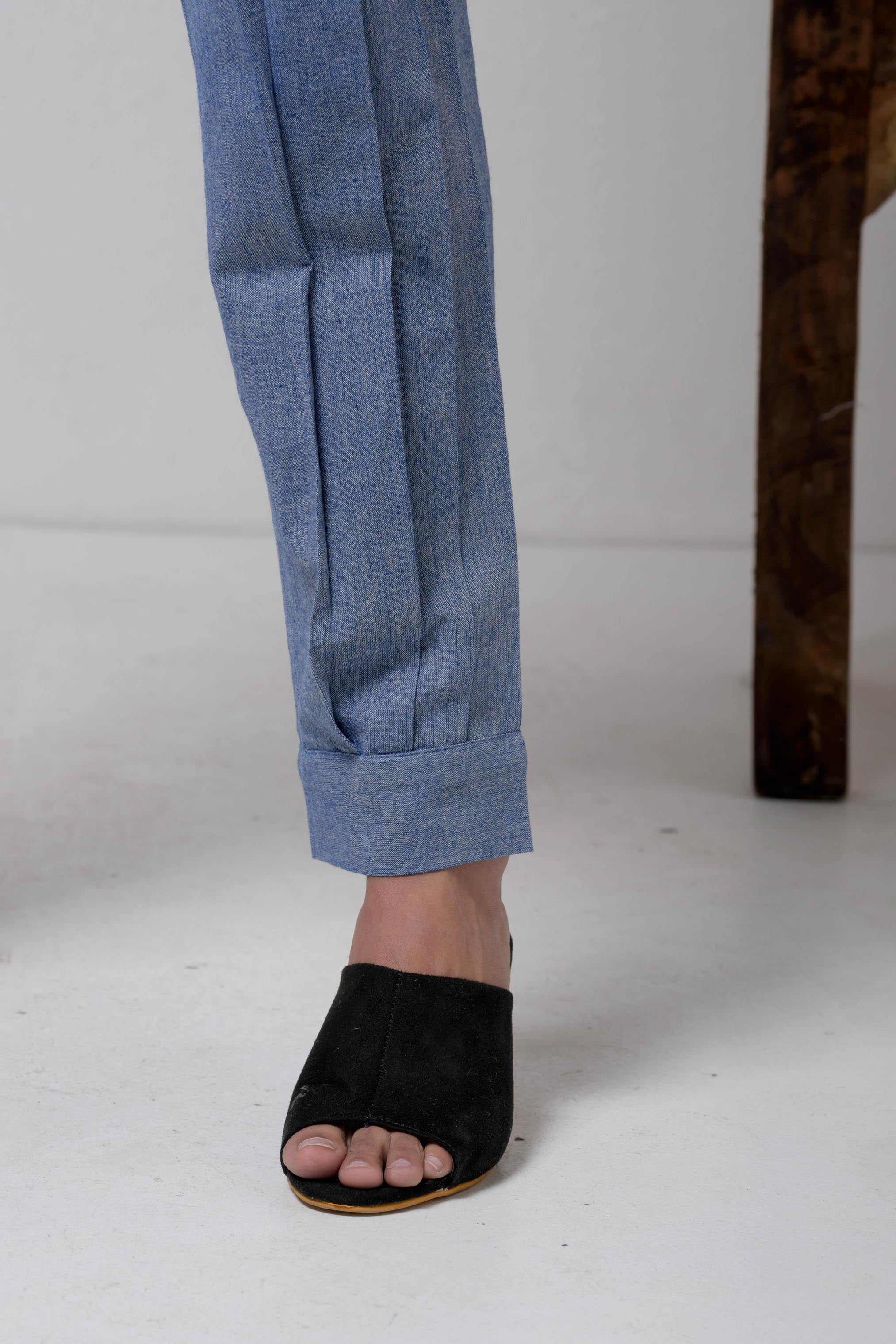 Marise Handwoven Trousers