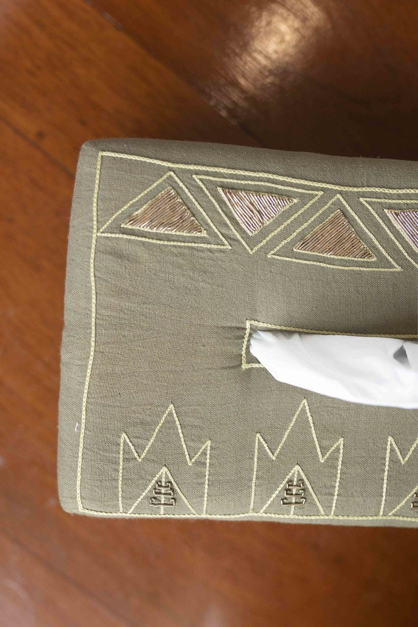 Runda Handmade Tissue Box